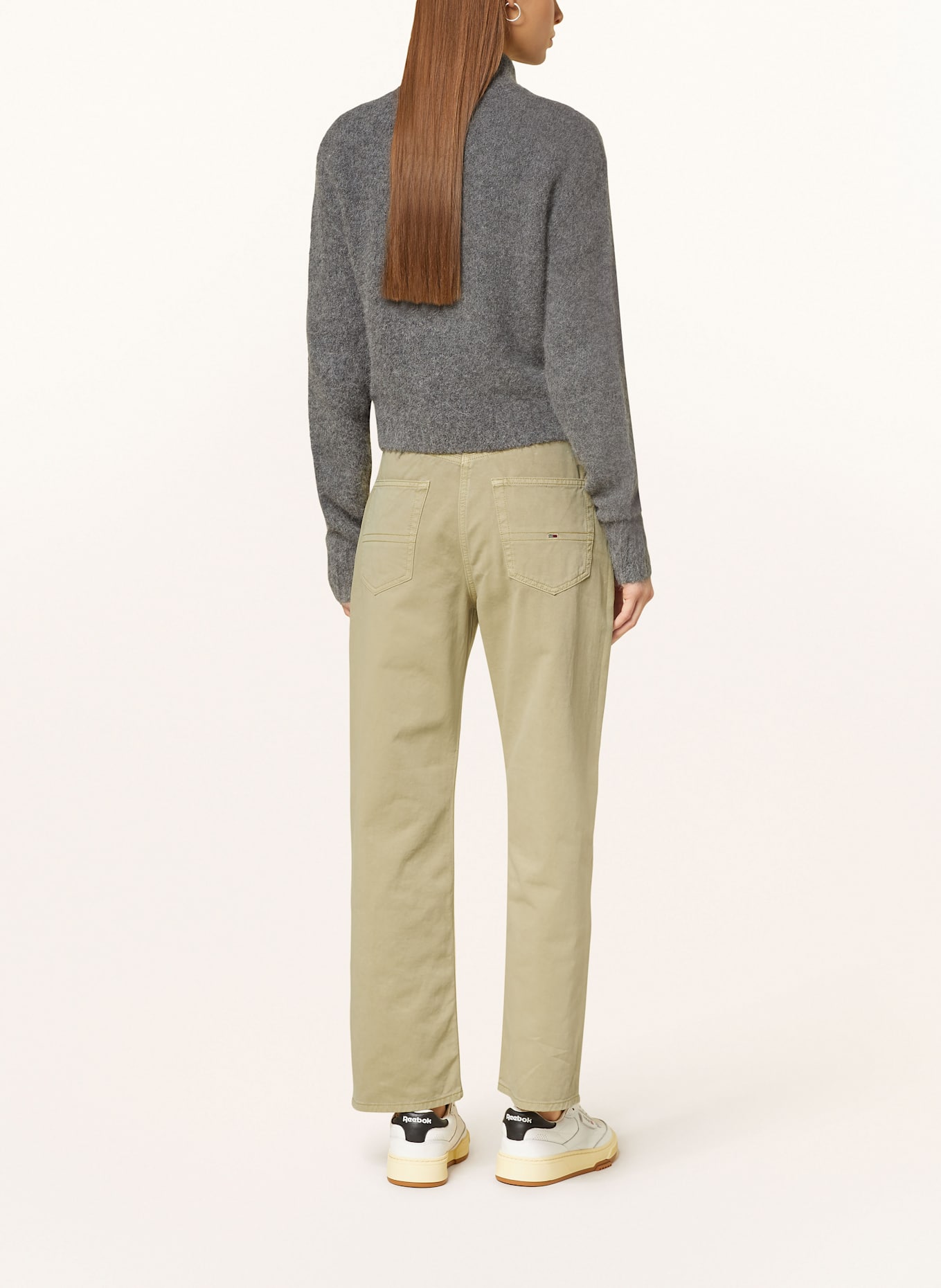 TOMMY JEANS Jeans LAYLA: KHAKI