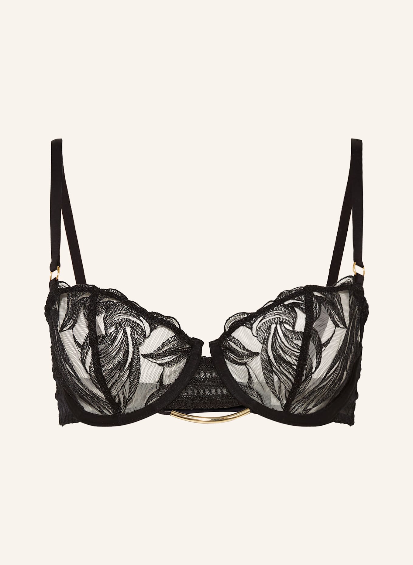 Aubade Bügel-BH INTO THE GROOVE: SCHWARZ