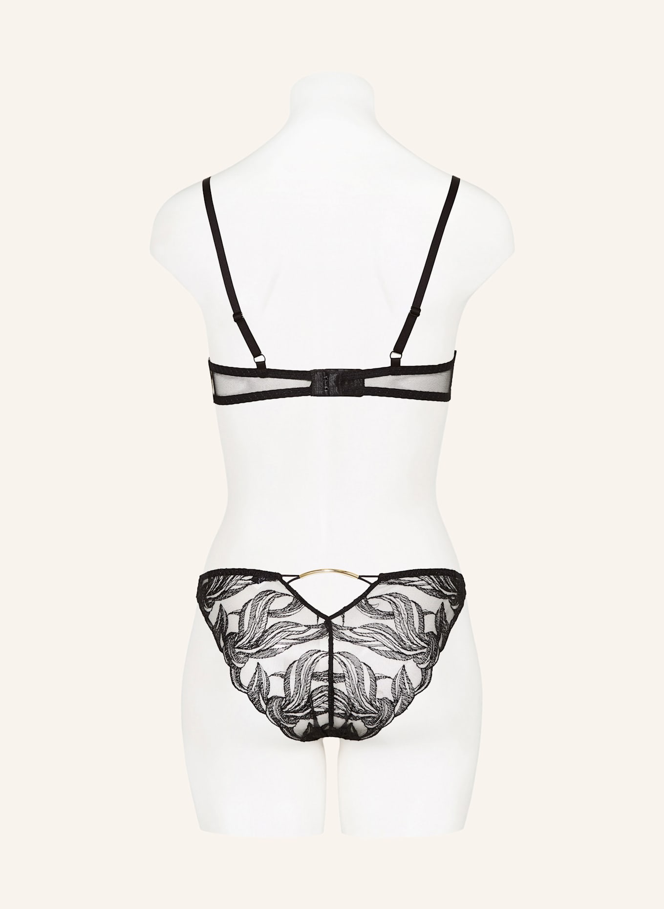 Aubade Bügel-BH INTO THE GROOVE: SCHWARZ