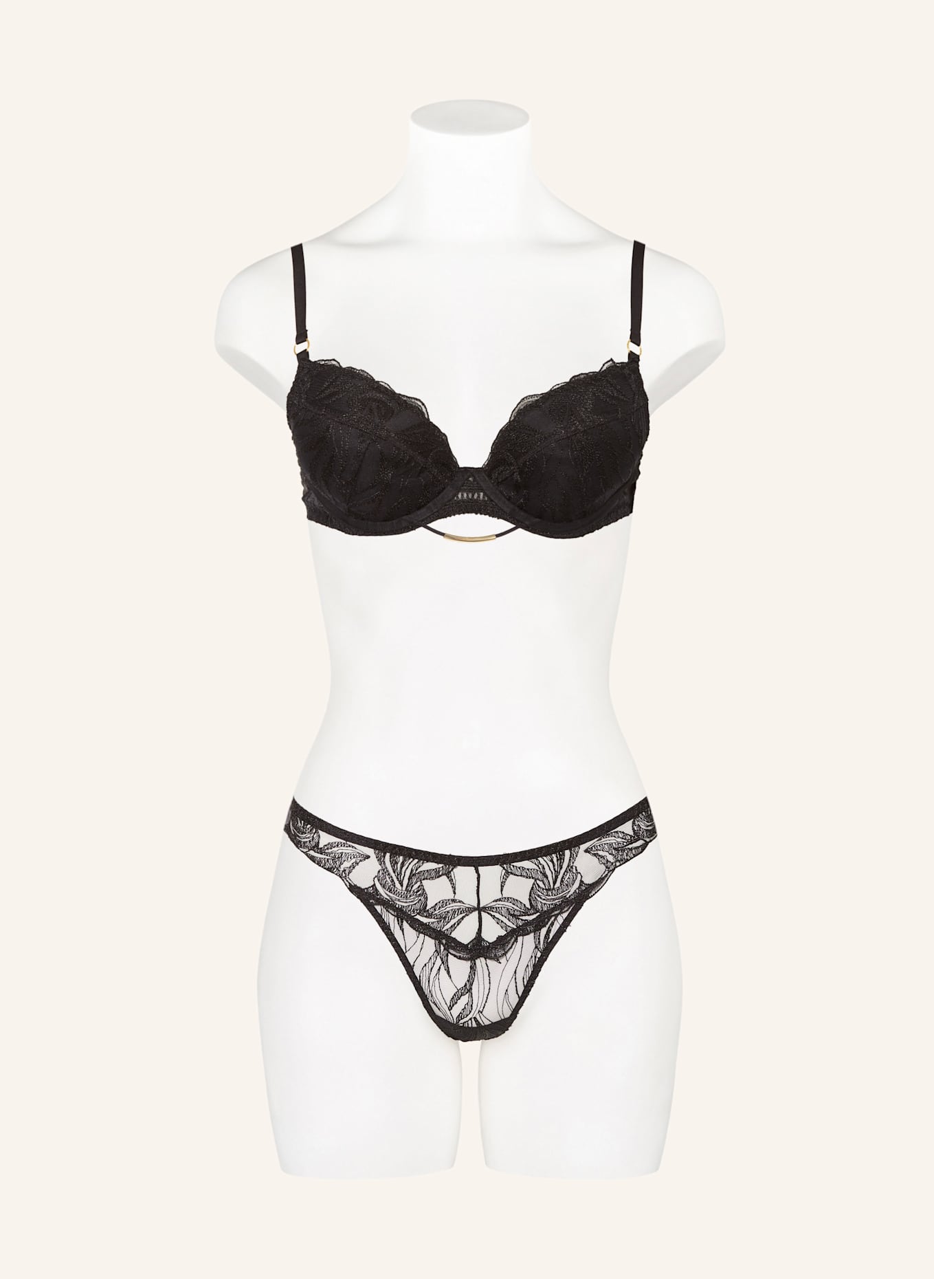 Aubade Soutien-gorge push-up INTO THE GROOVE: NOIR