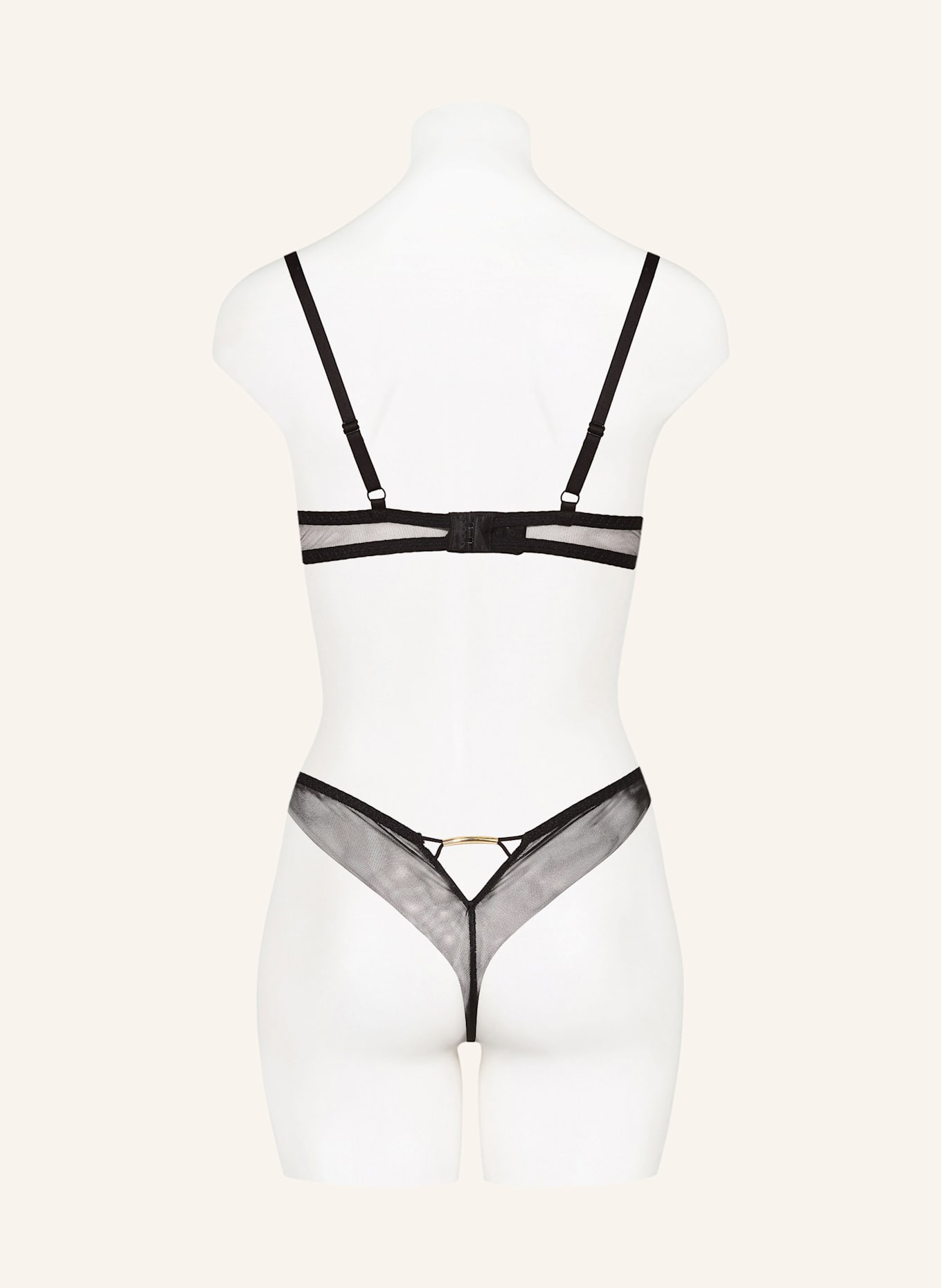 Aubade Soutien-gorge push-up INTO THE GROOVE: NOIR