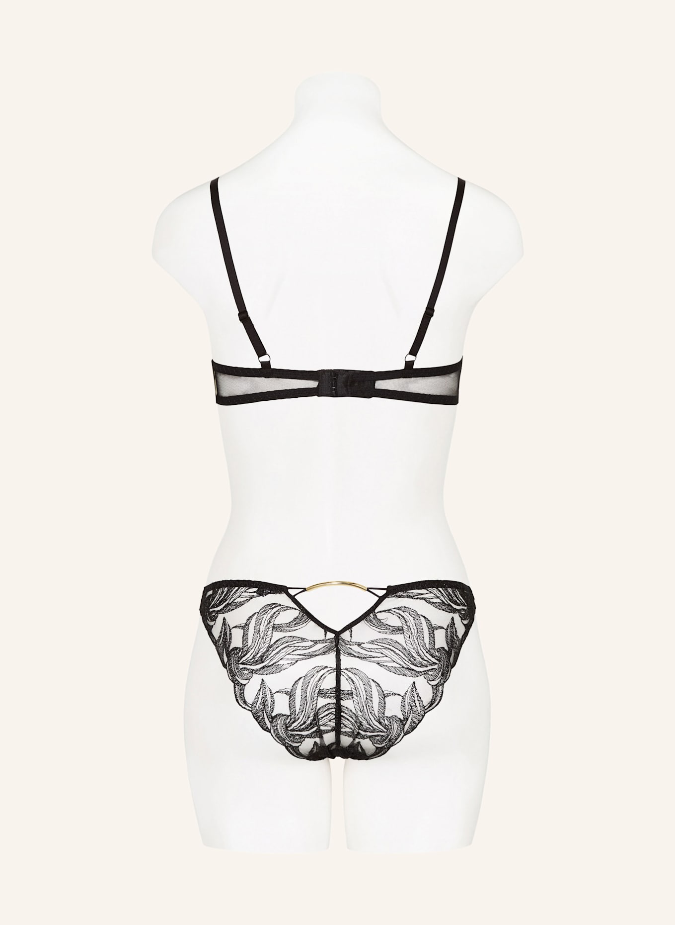 Aubade Slip INTO THE GROOVE: SCHWARZ