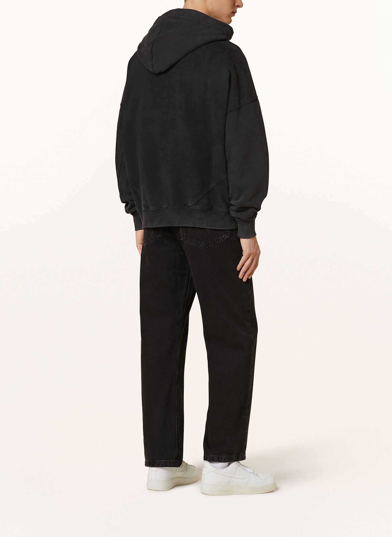 PEGADOR Hoodie MILL: BLACK