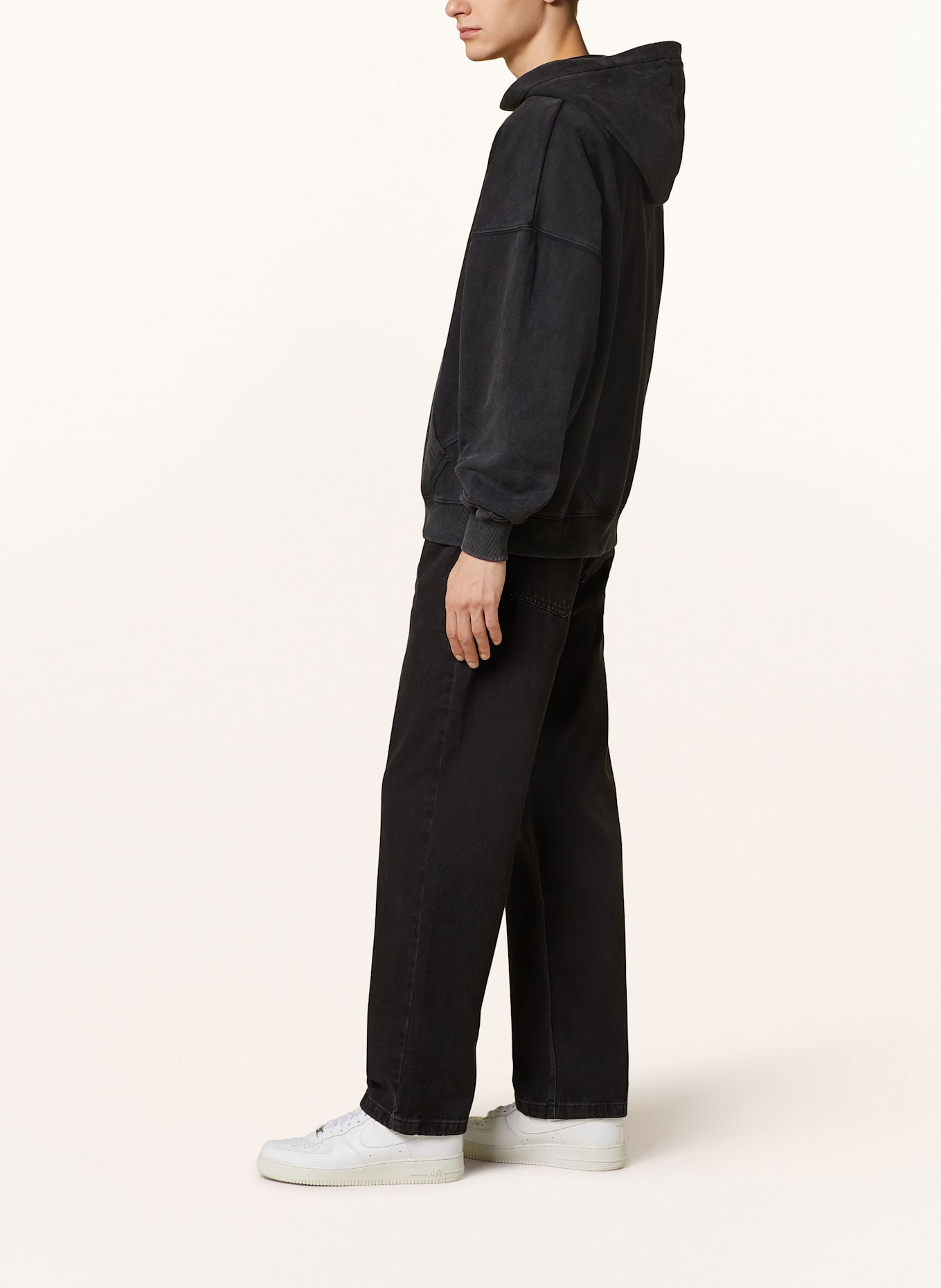 PEGADOR Hoodie MILL: BLACK