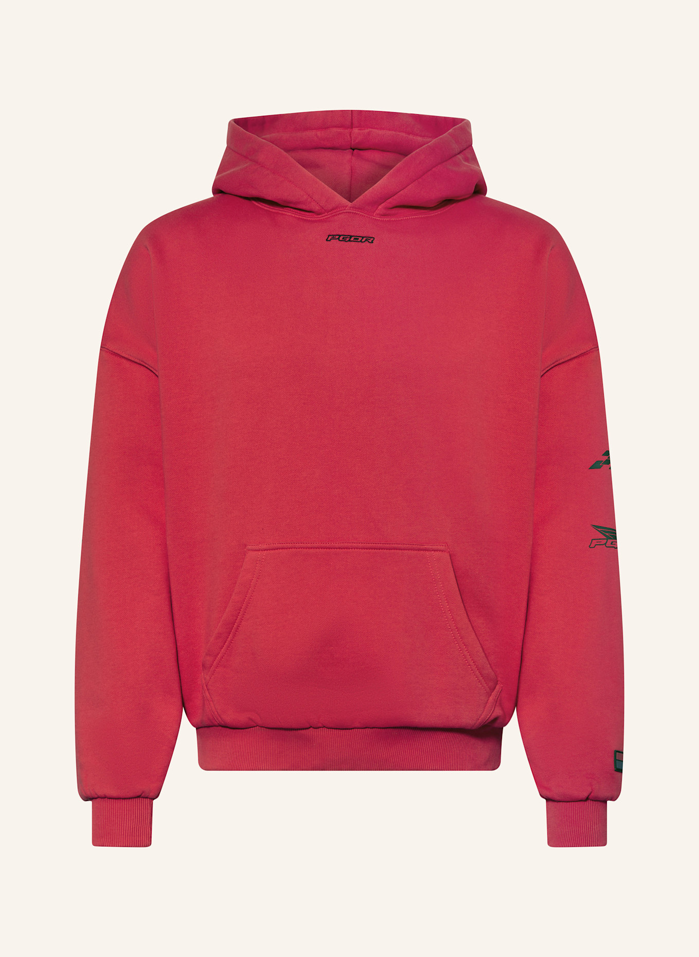 PEGADOR Oversized-Hoodie EROKE: PINK