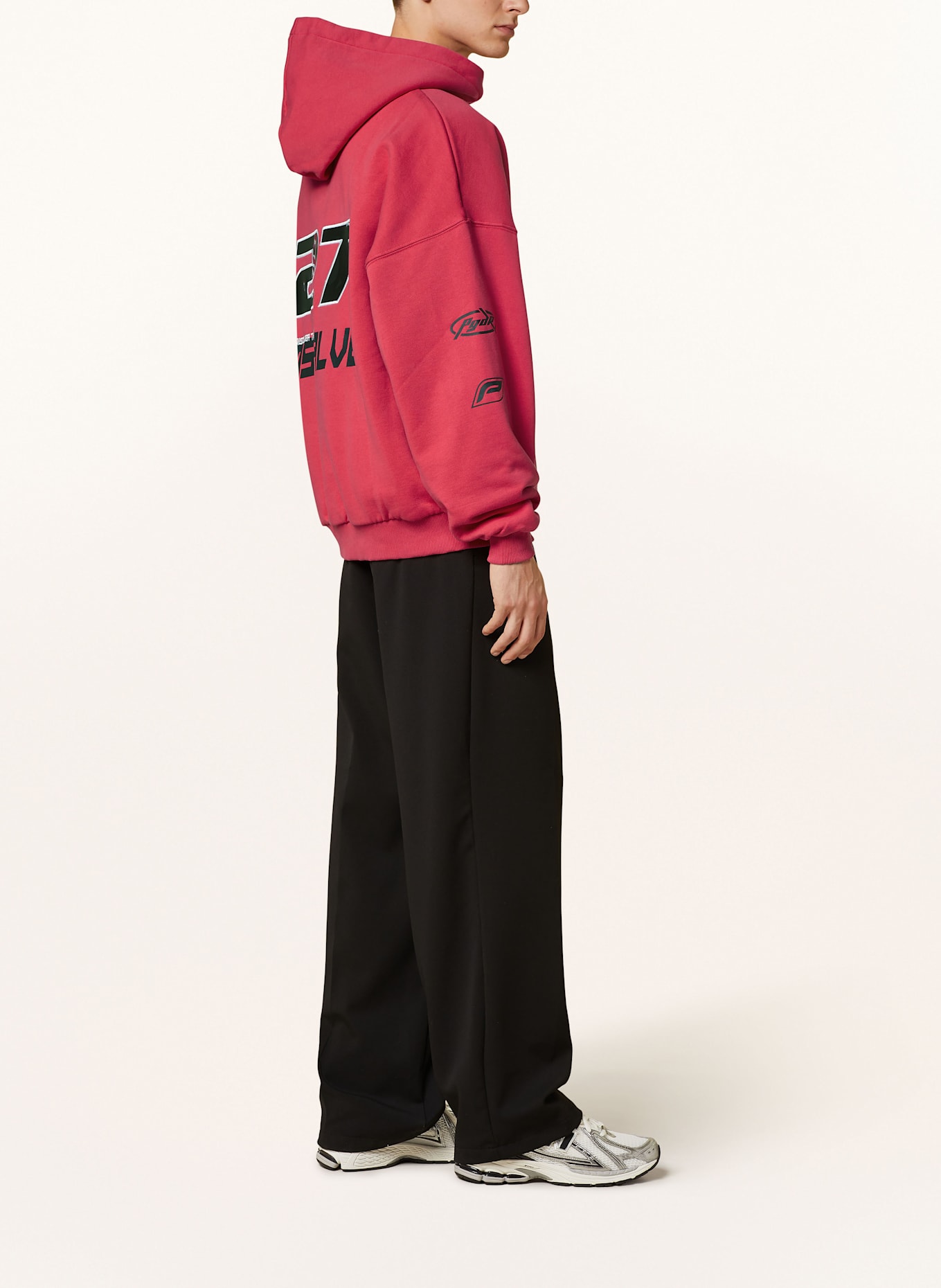 PEGADOR Oversized-Hoodie EROKE: PINK