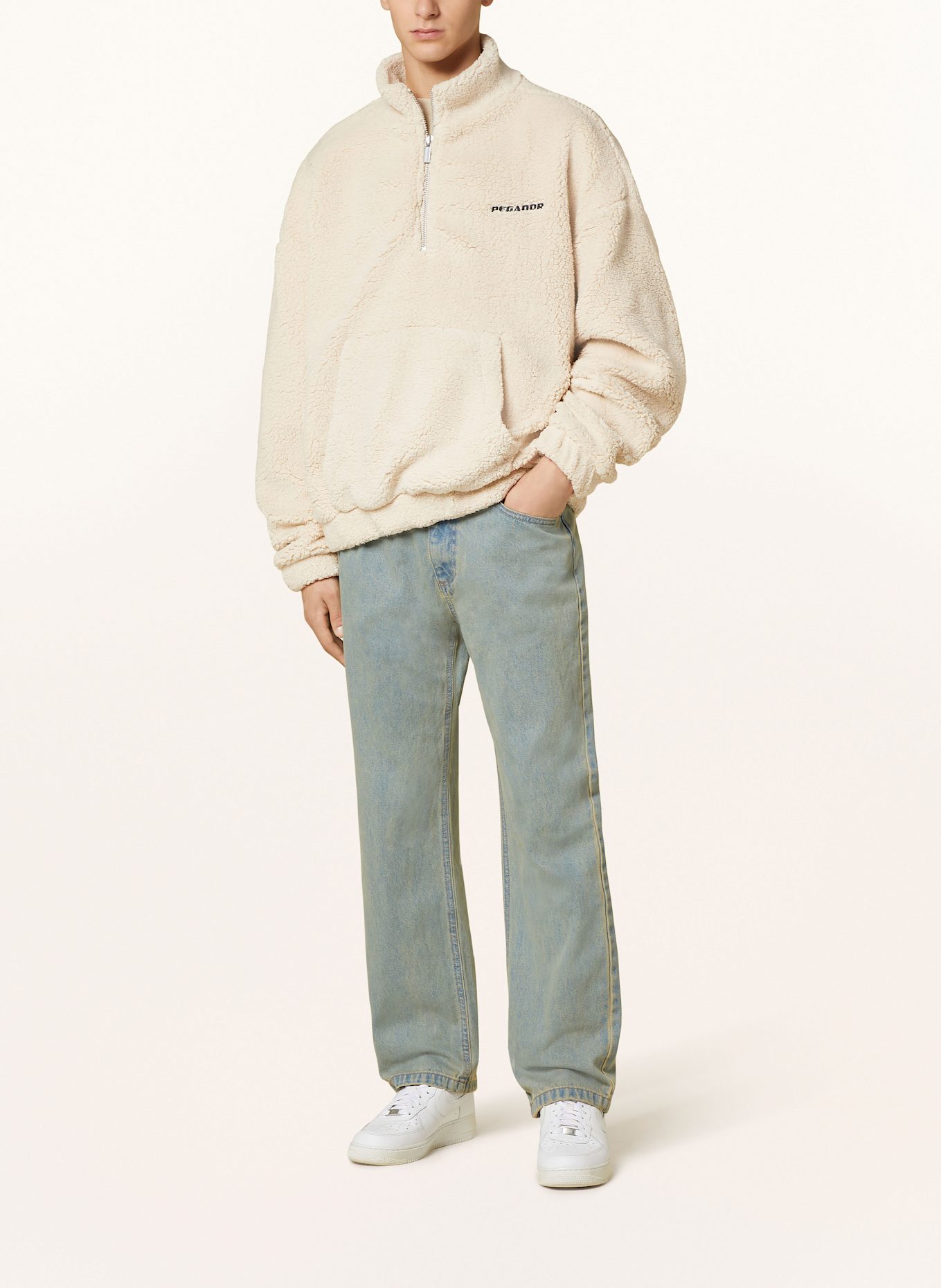 PEGADOR Jeans BALTRA Baggy Fit: 230 WASHED VINTAGE BLUE