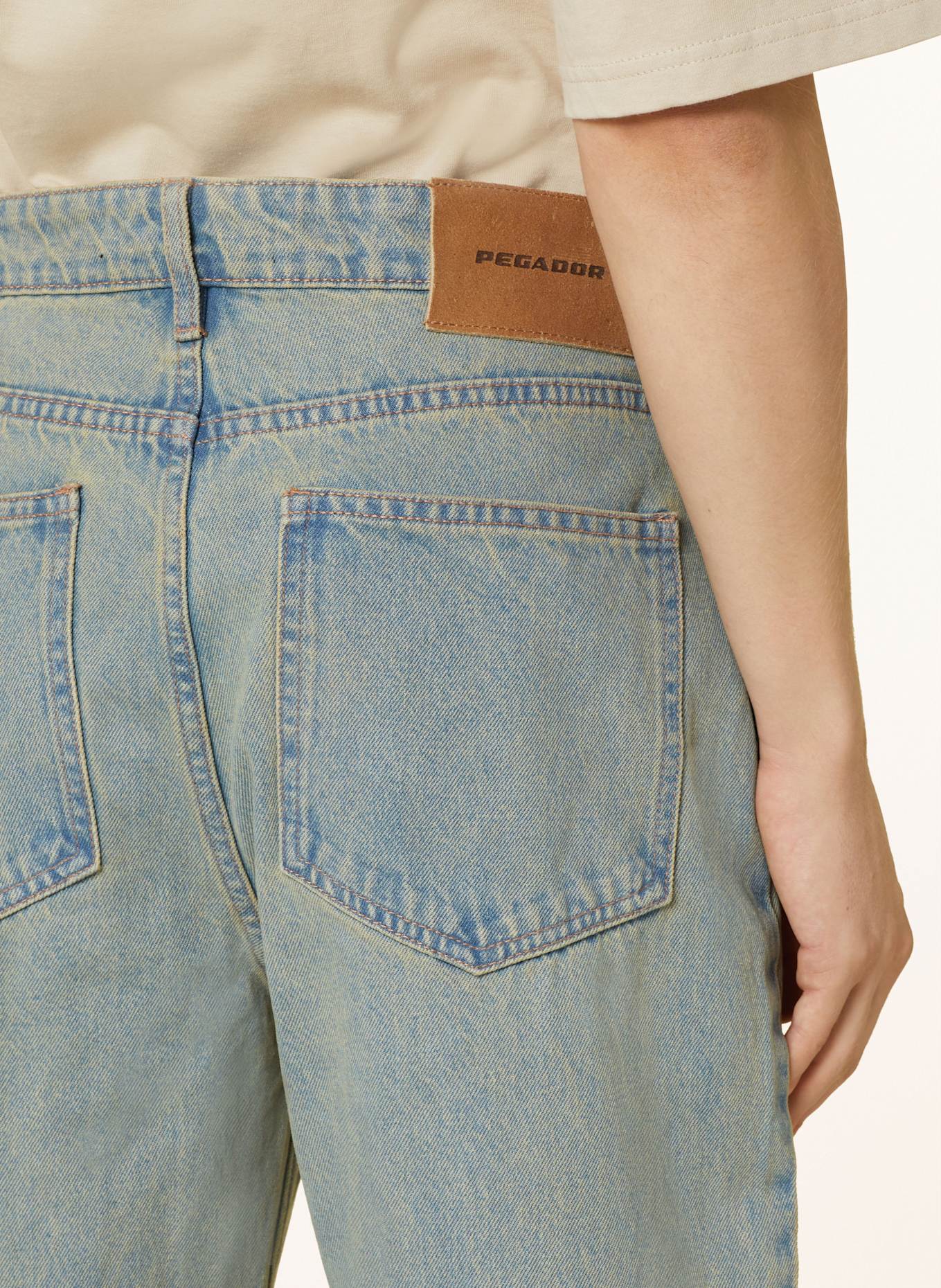 PEGADOR Jeans BALTRA Baggy Fit: 230 WASHED VINTAGE BLUE