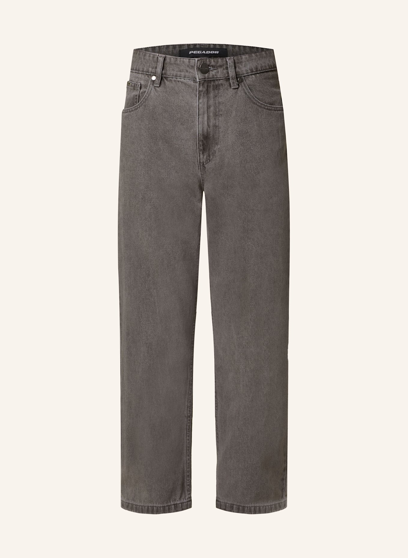PEGADOR JEANS jeans BALTRA baggy fit, Color: 074 WASHED GREY (Image 1)