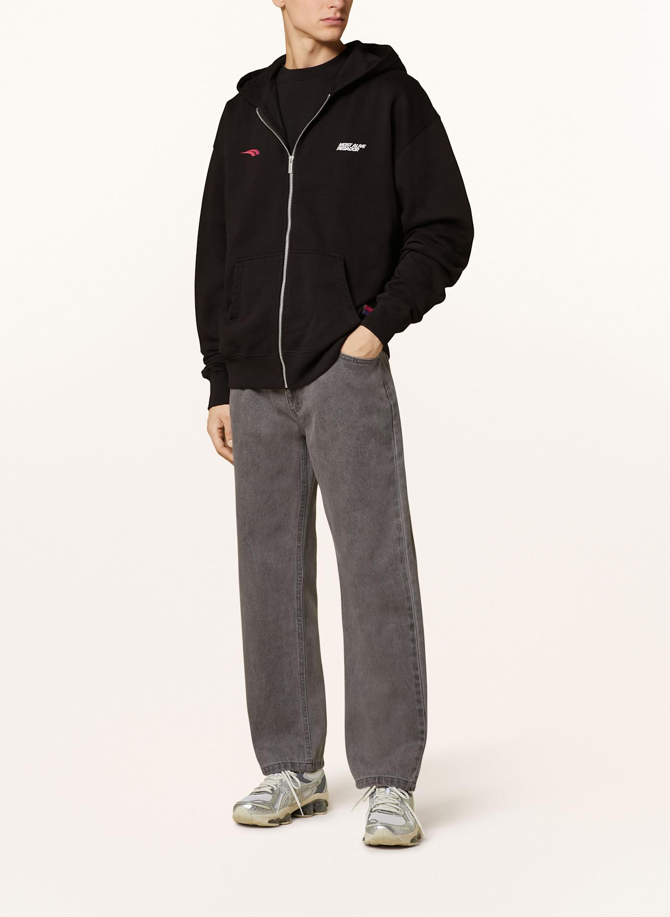 PEGADOR JEANS jeans BALTRA baggy fit, Color: 074 WASHED GREY (Image 2)