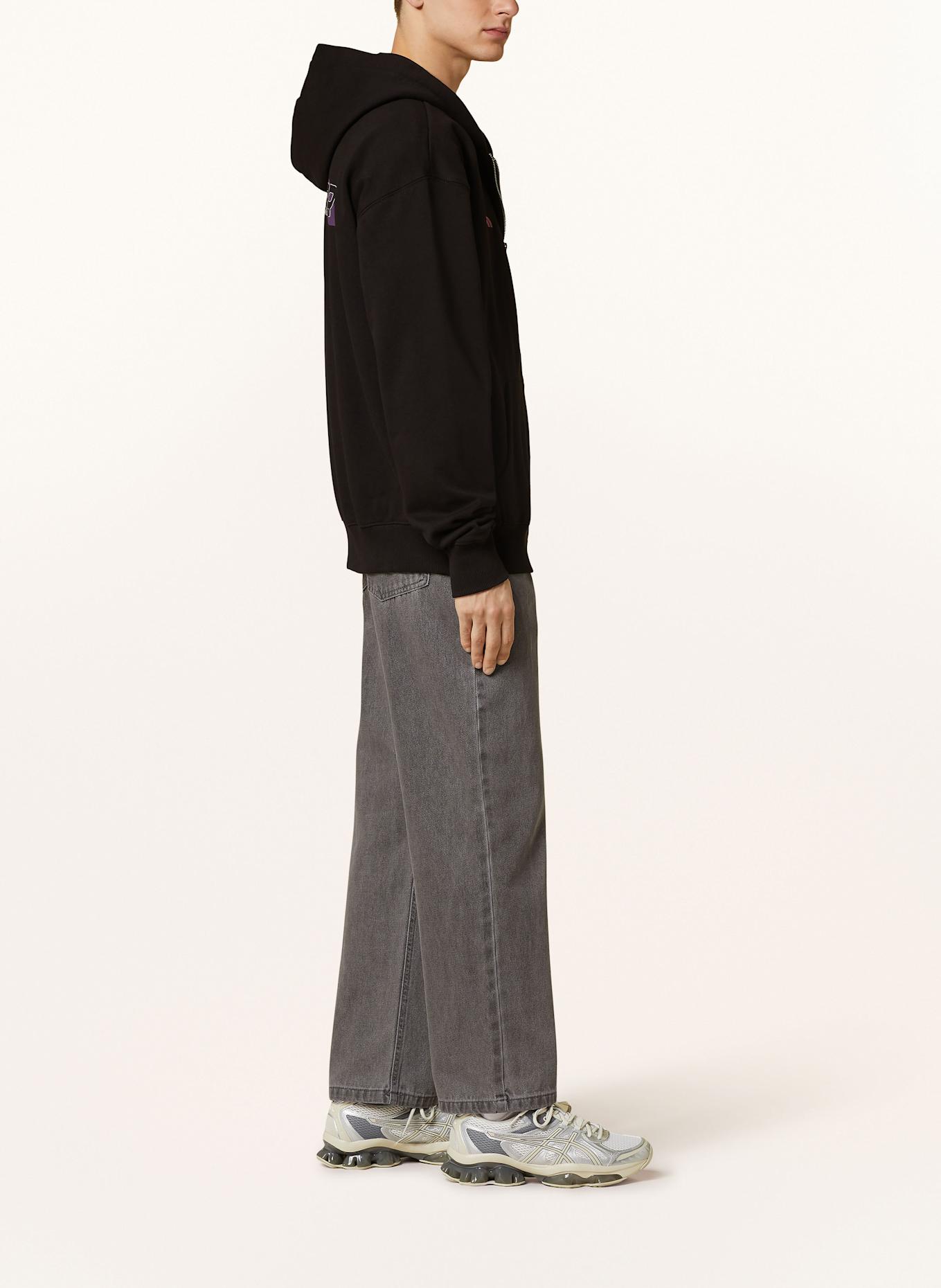 PEGADOR JEANS jeans BALTRA baggy fit, Color: 074 WASHED GREY (Image 4)