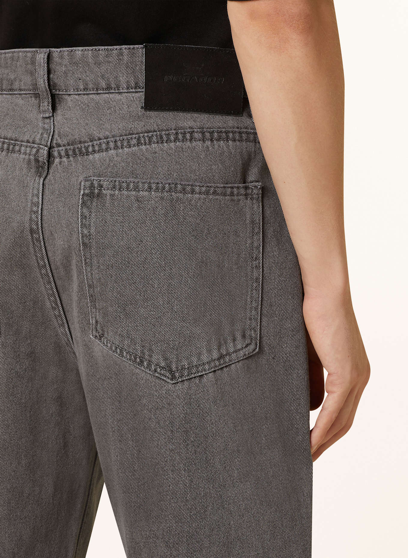 PEGADOR JEANS jeans BALTRA baggy fit, Color: 074 WASHED GREY (Image 6)