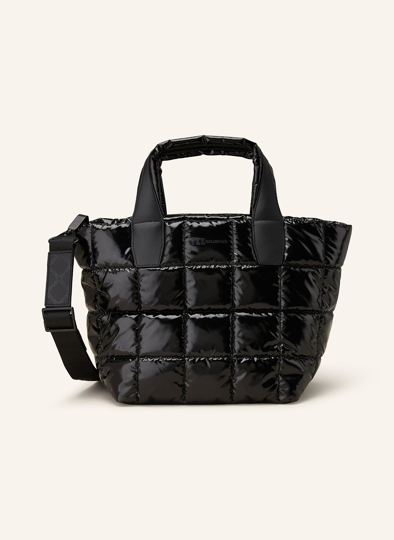 Vee Collective Shopper PORTER TOTE SMALL mit Pouch, Farbe: SCHWARZ (Bild 1)