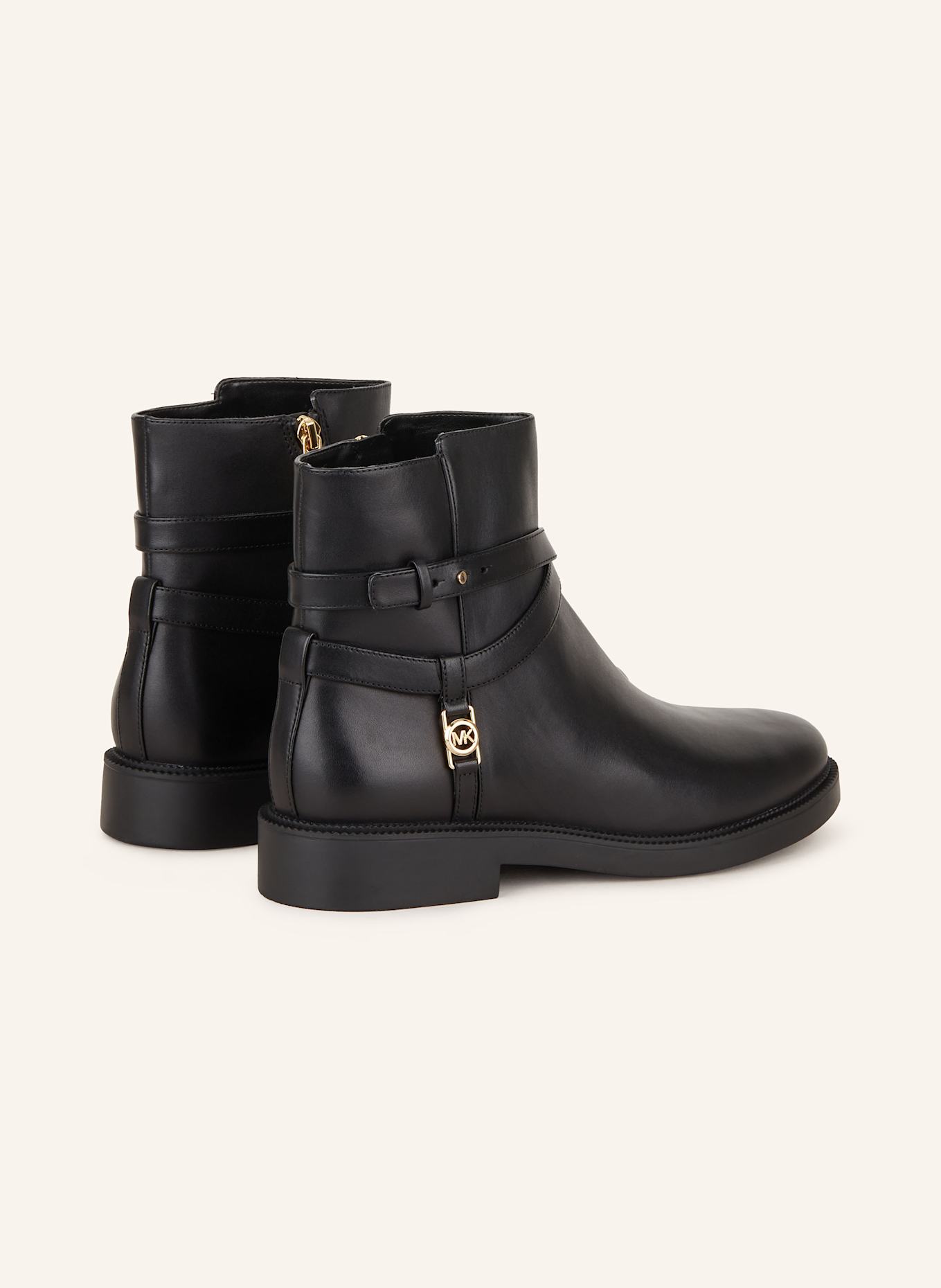 Black mk boots clearance