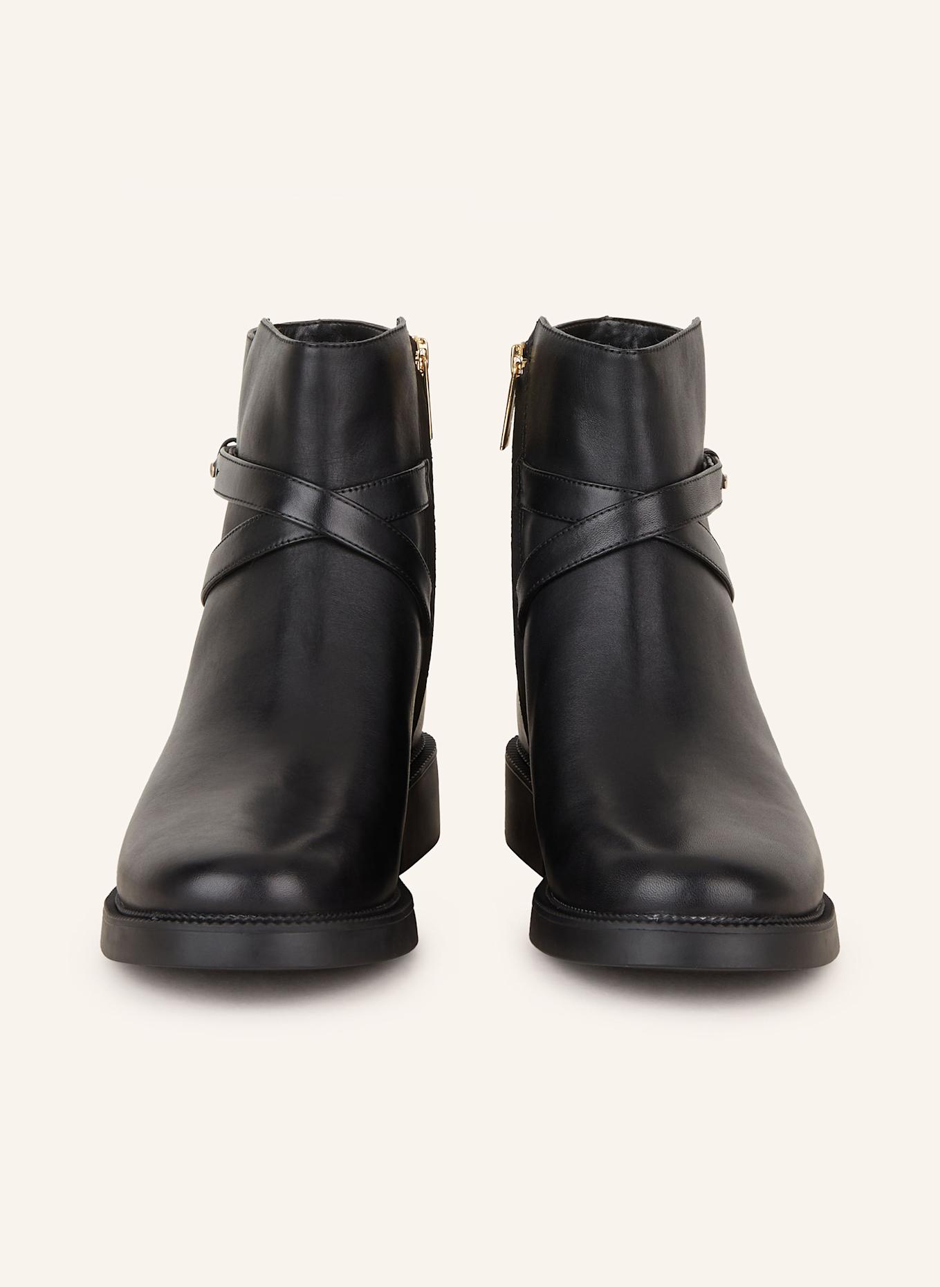 MICHAEL KORS Chelsea-Boots ABIGAIL: 001 BLACK