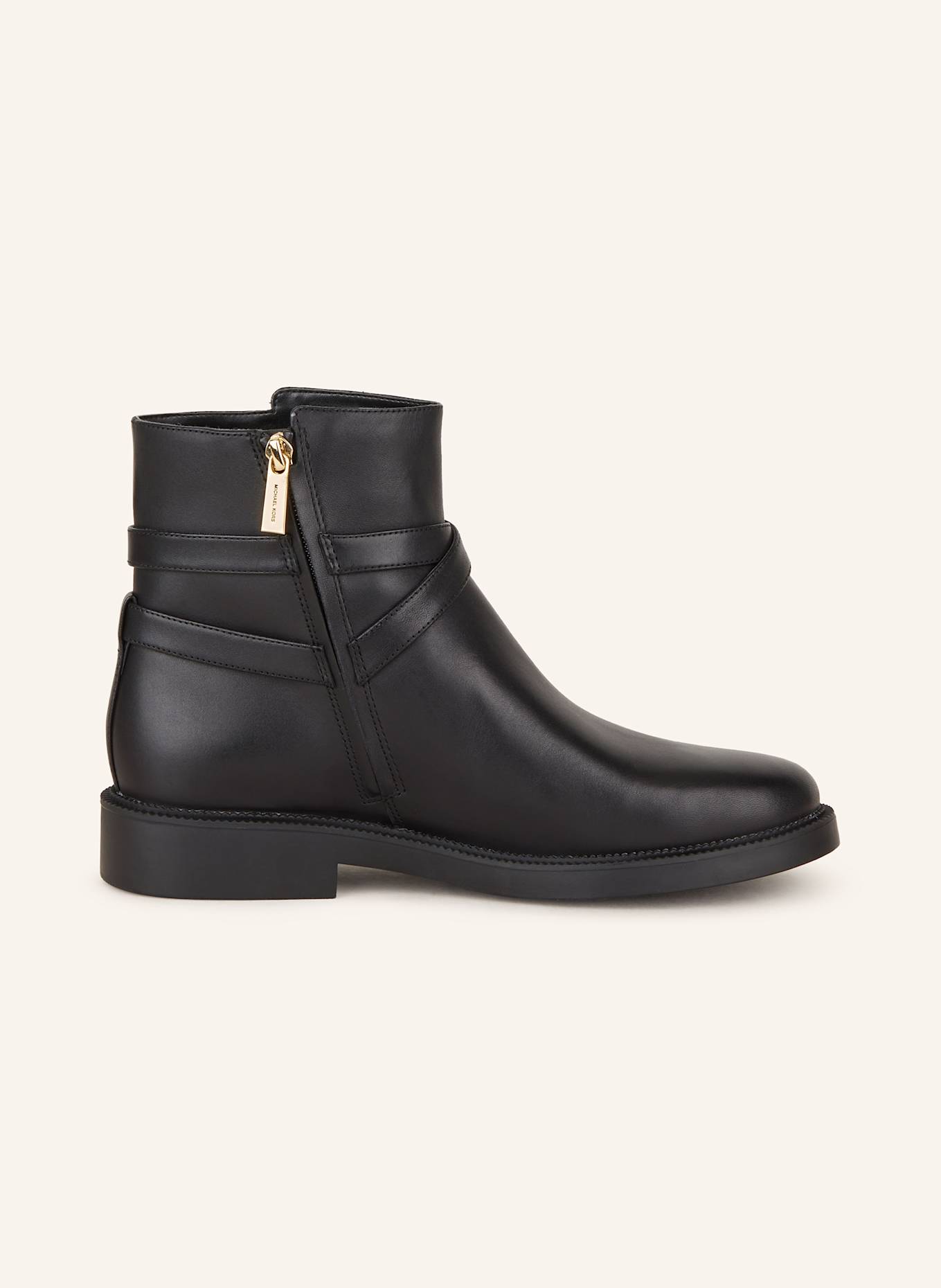 MICHAEL KORS Chelsea-Boots ABIGAIL: 001 BLACK