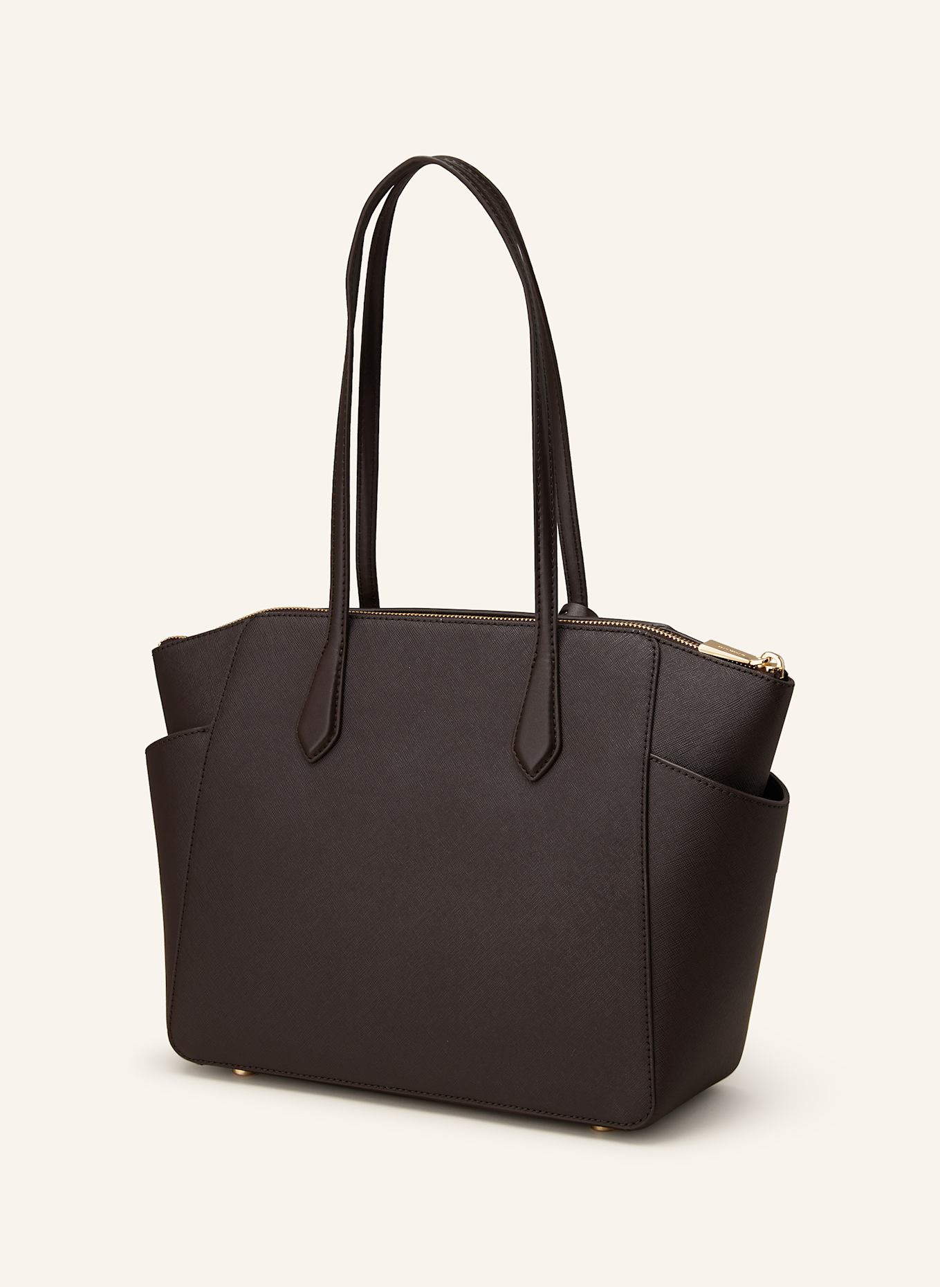 Saffiano shopper outlet