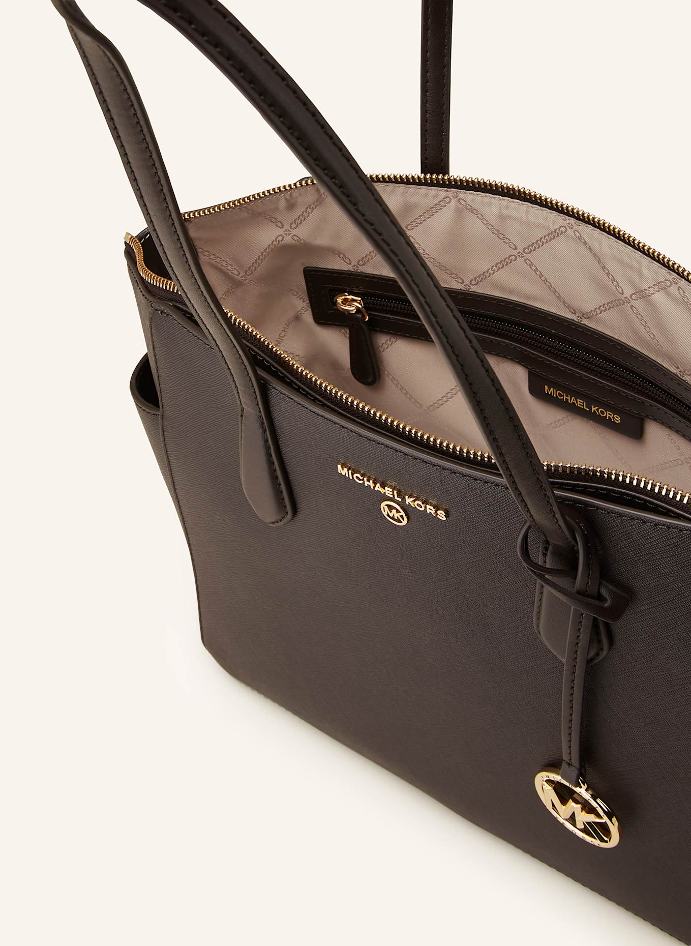 Michael kors saffiano shopper online