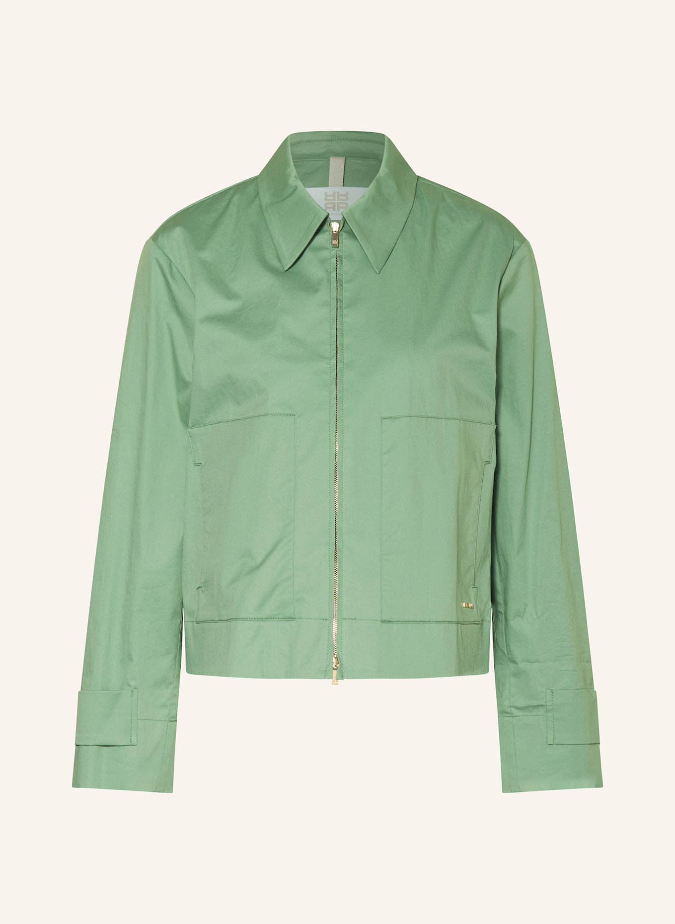 RIANI Kastenjacke: GRÜN