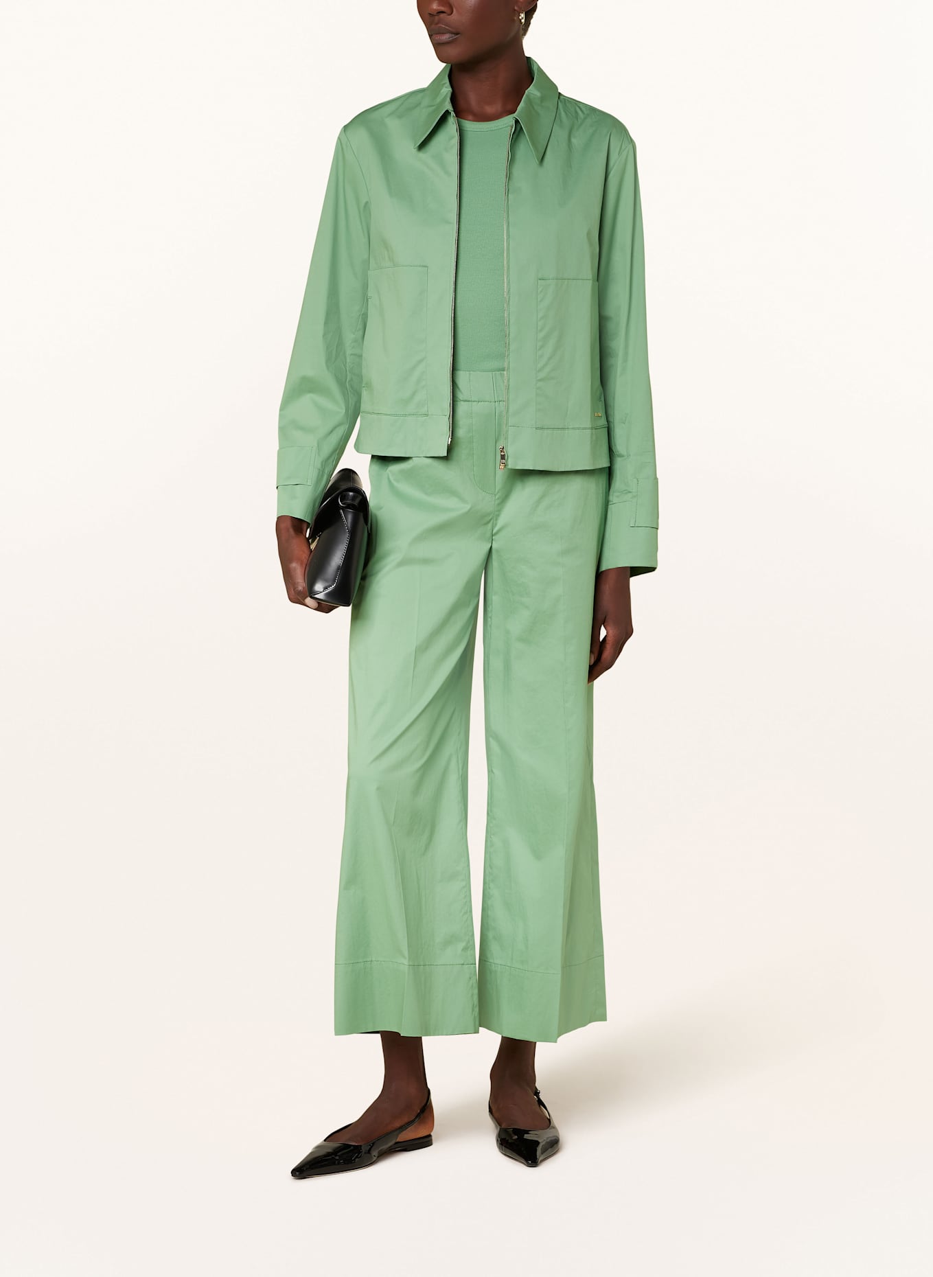 RIANI Kastenjacke: GRÜN