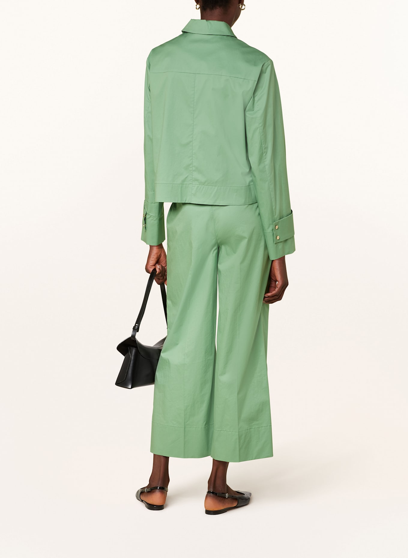 RIANI Kastenjacke: GRÜN