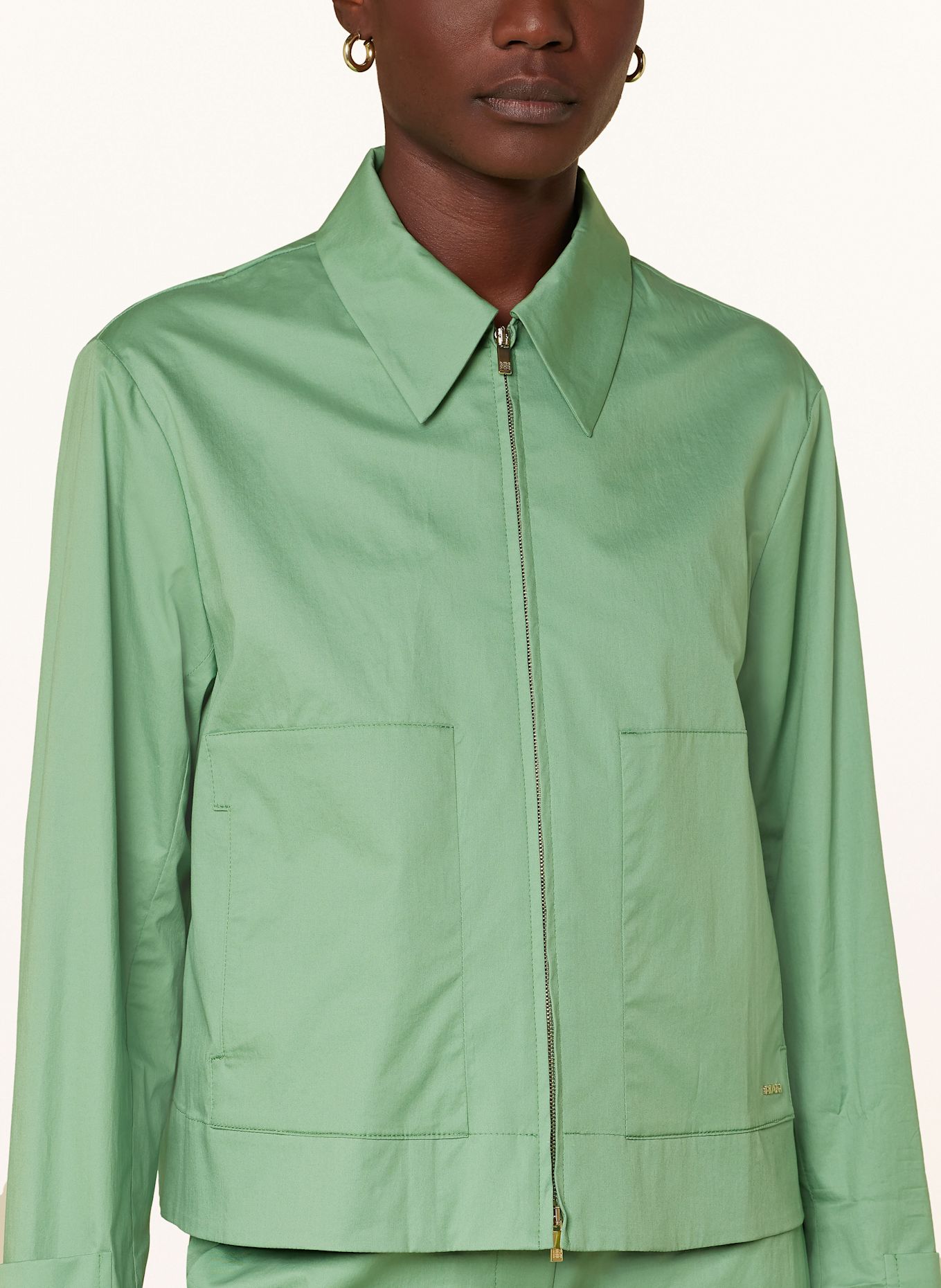 RIANI Kastenjacke: GRÜN