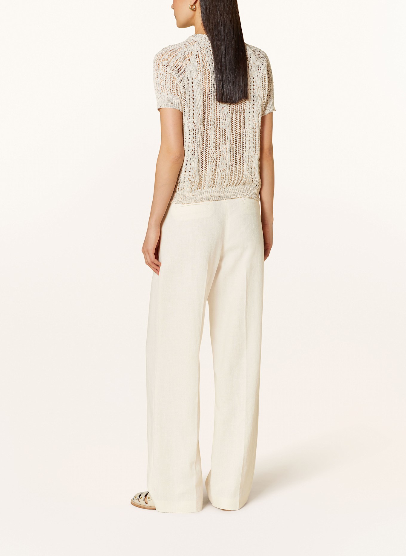 RIANI Marlenehose: ECRU