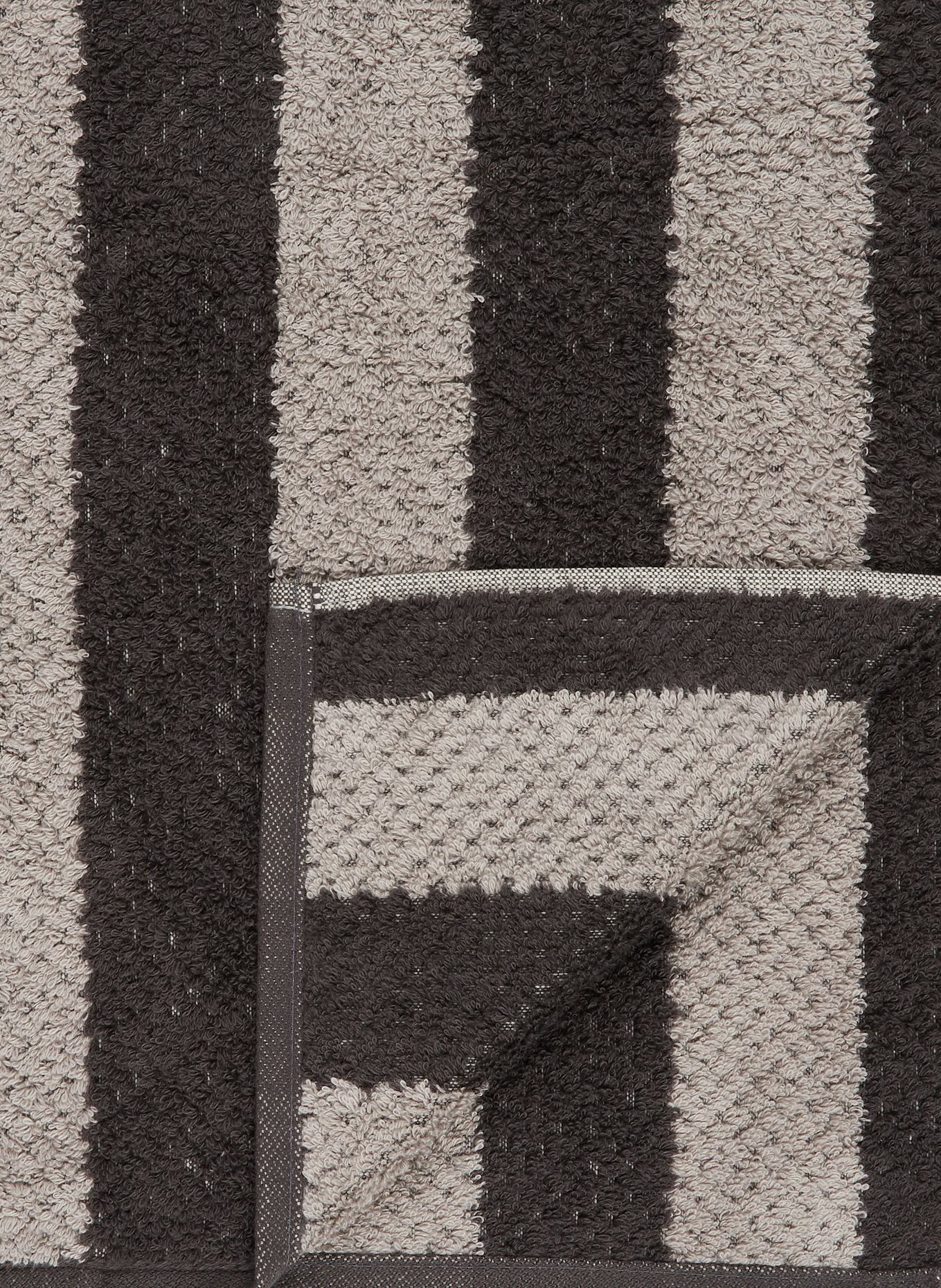 Cawö Handtuch: DUNKELGRAU / GRAU