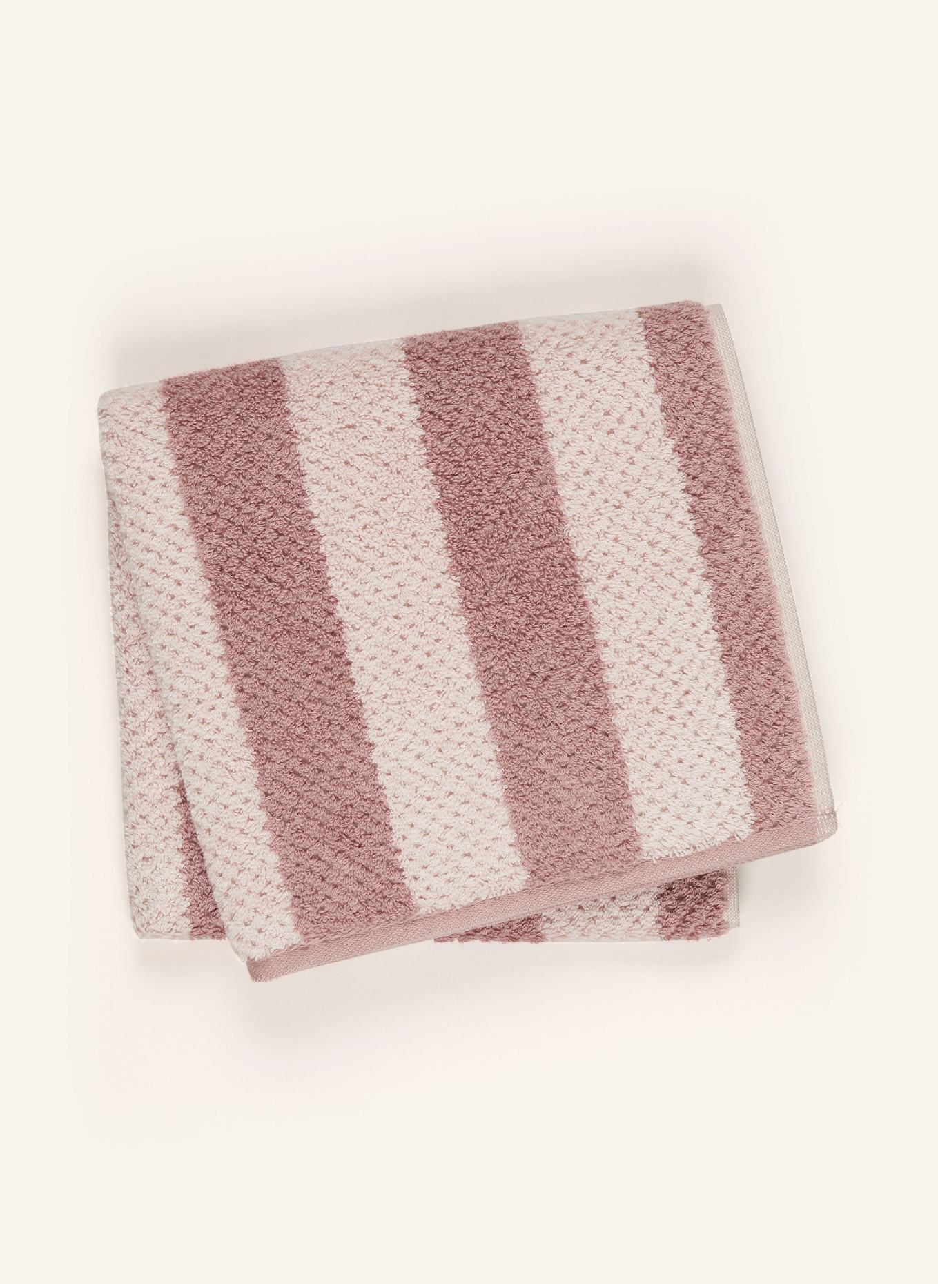 Cawö Handtuch: ALTROSA / HELLROSA