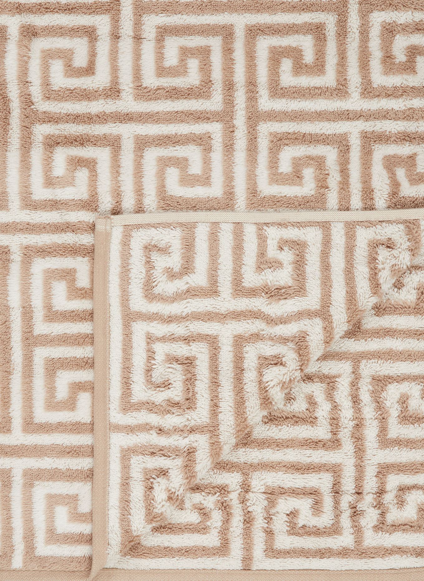 Cawö Bath towel: BEIGE/ CREAM (Image 3)