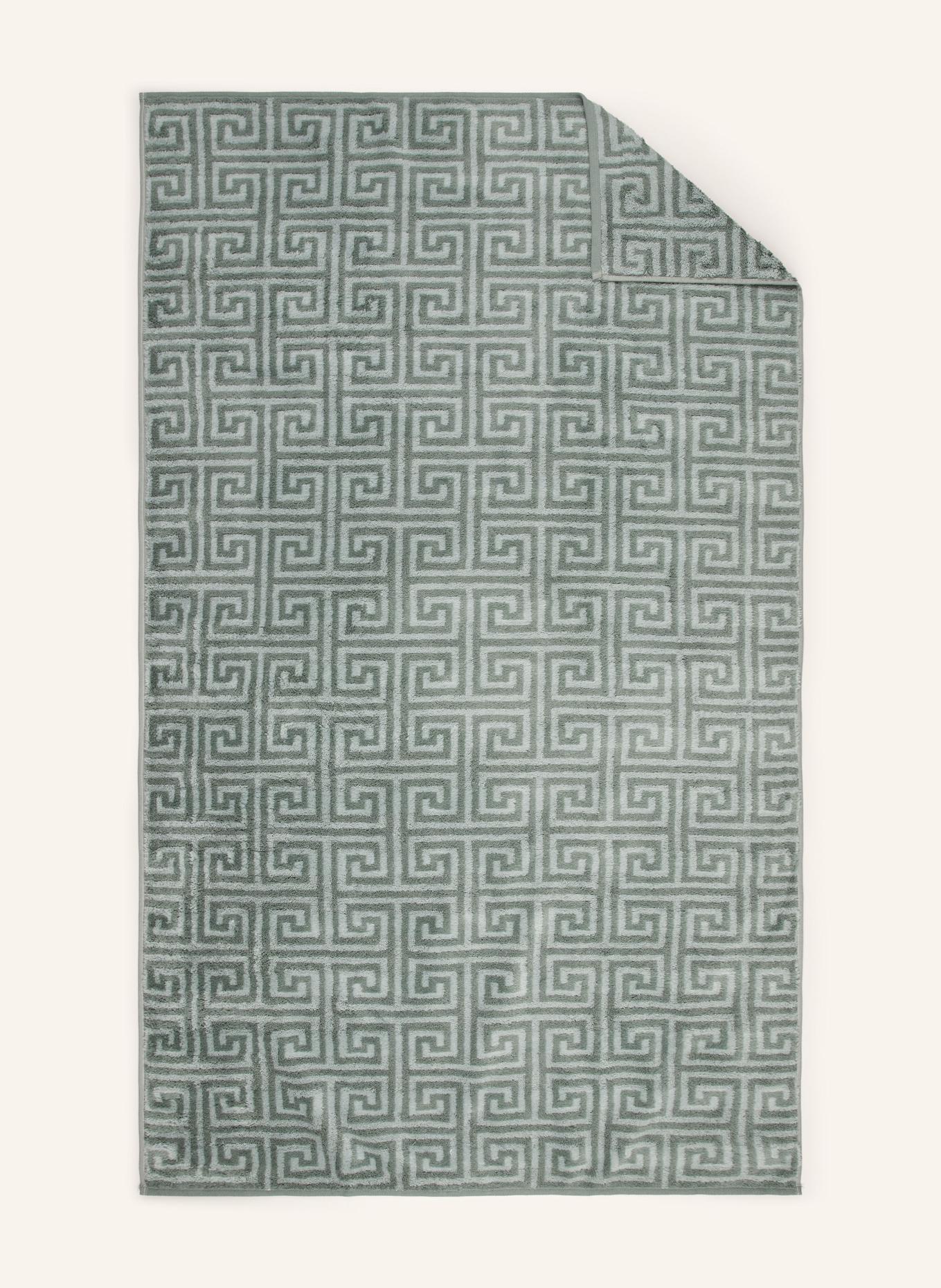 Cawö Ręcznik kąpielowy NOBLESSE ELEGANCE: JASNOZIELONY