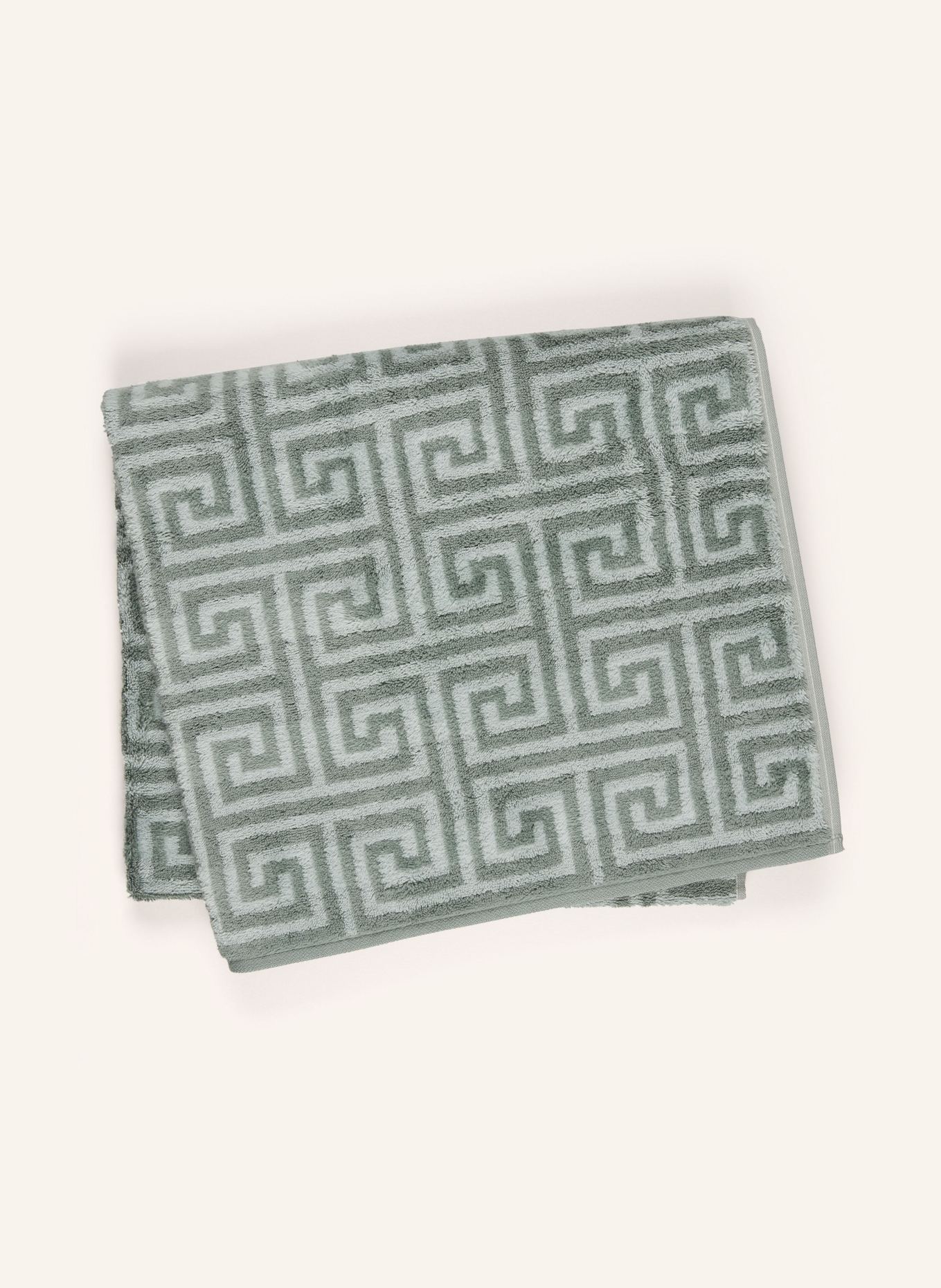 Cawö Ręcznik kąpielowy NOBLESSE ELEGANCE: JASNOZIELONY