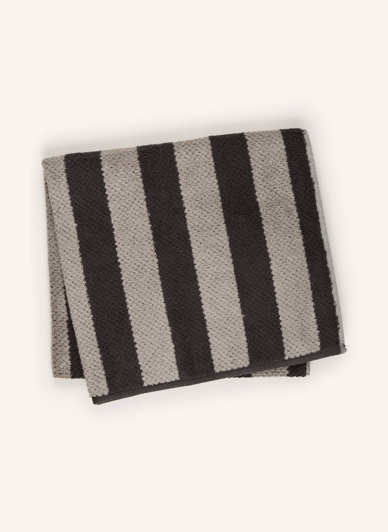 Cawö Ręcznik kąpielowy: CZIEMNOSZARY / SZARY