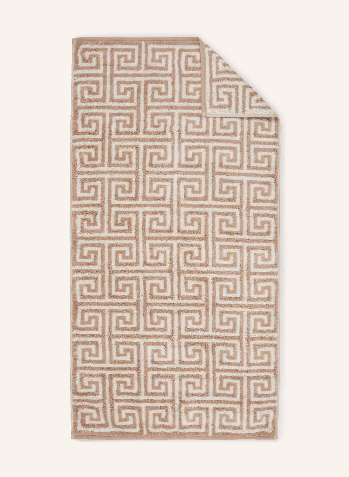 Cawö Handtuch: BEIGE