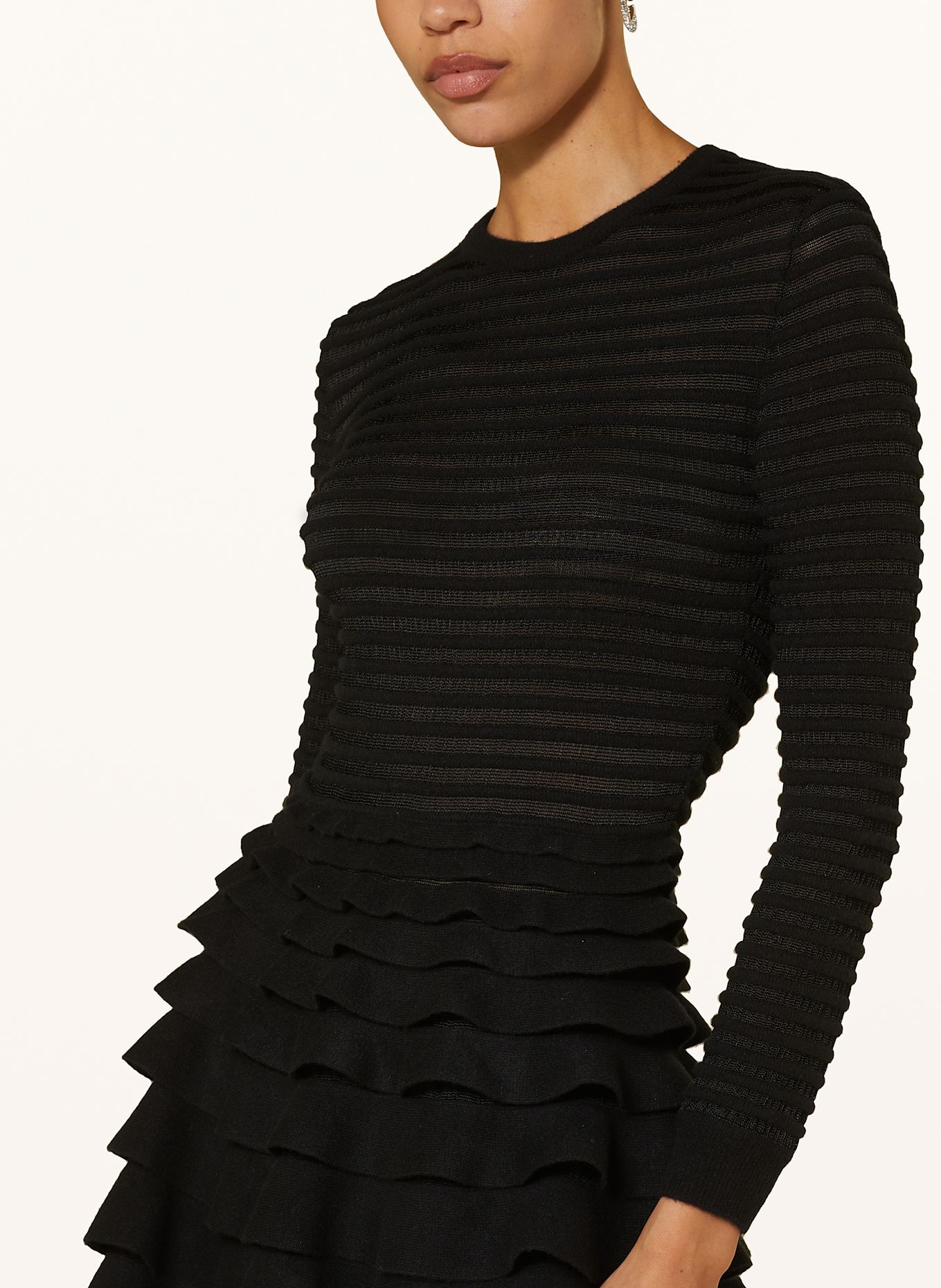 VALENTINO Knit dress SOLID