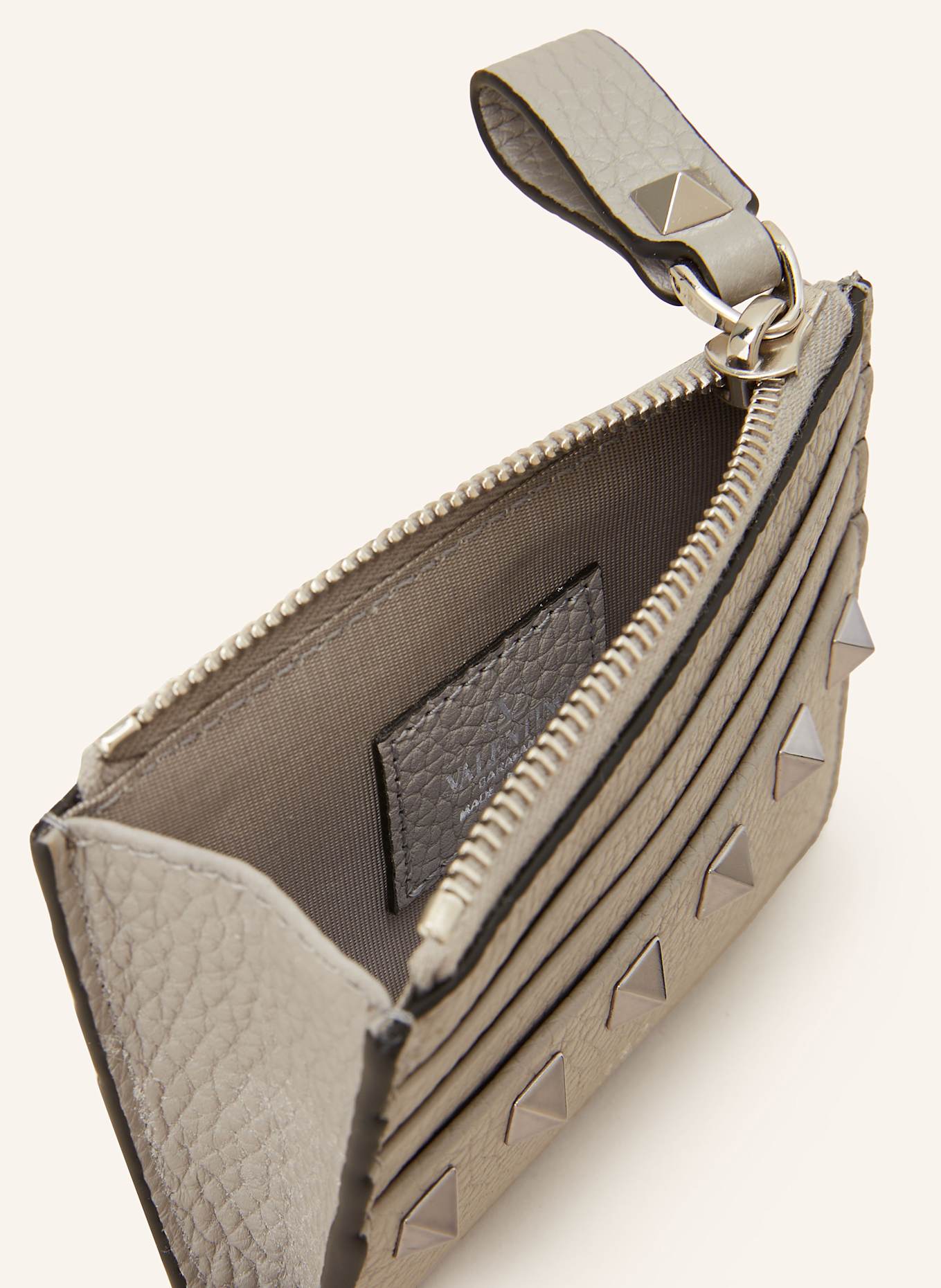 Valentino rockstud card holder clearance