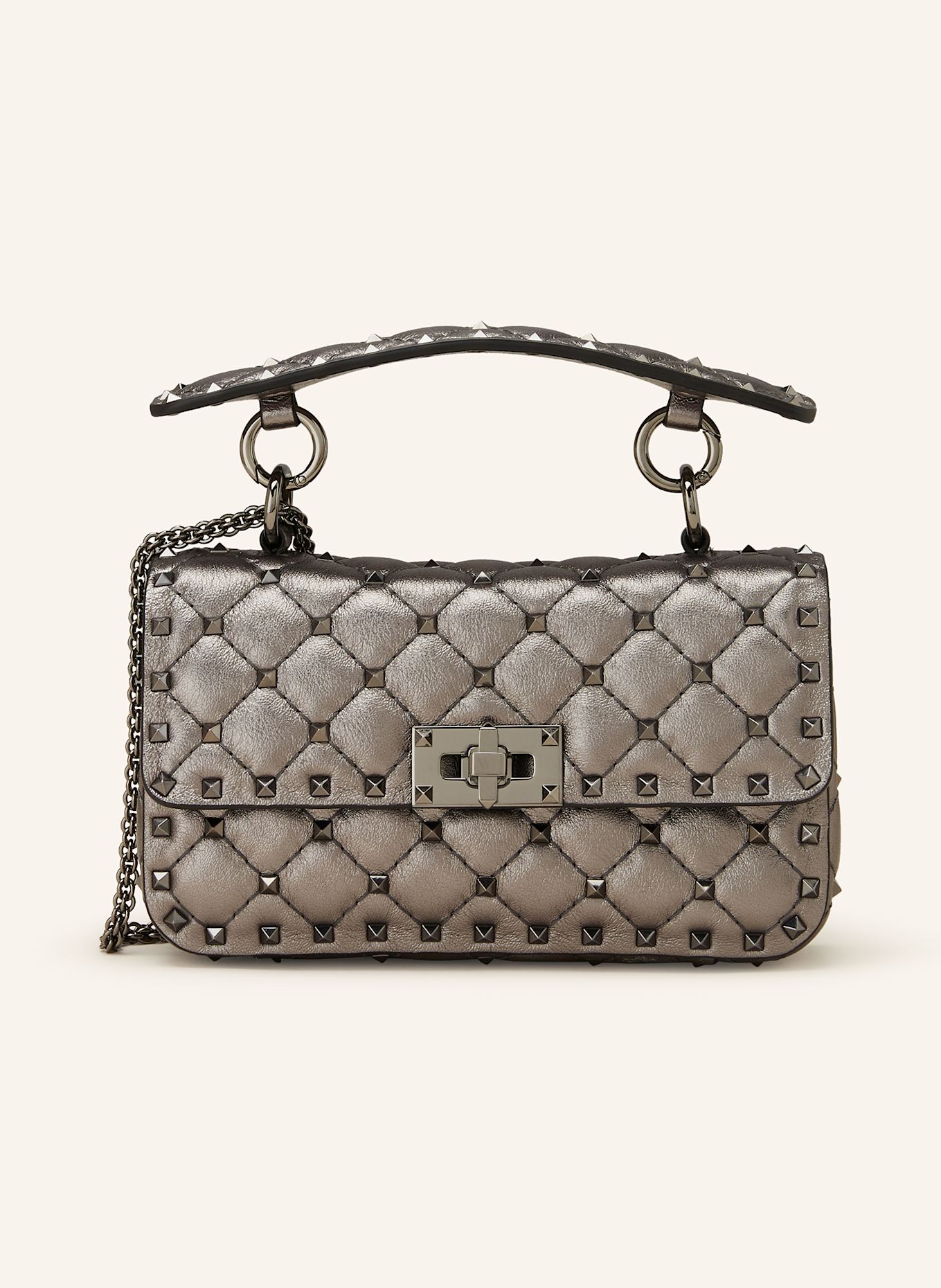 Valentino spike shoulder bag hot sale