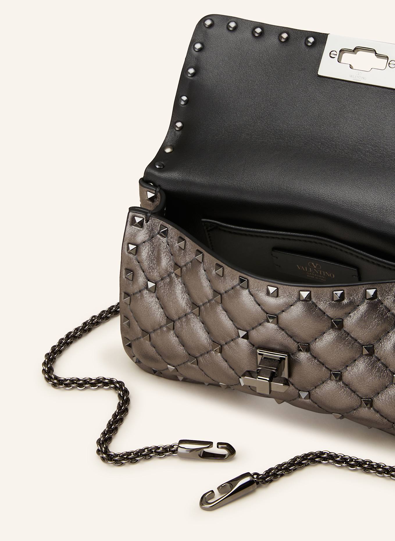 Valentino spike bag black discount