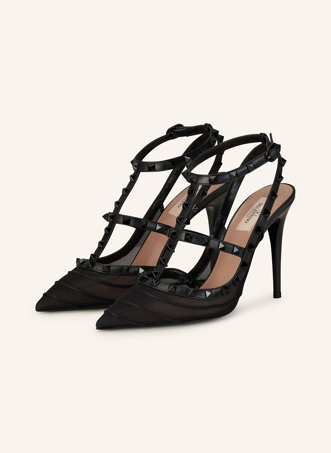 Rockstud slingback pump discount
