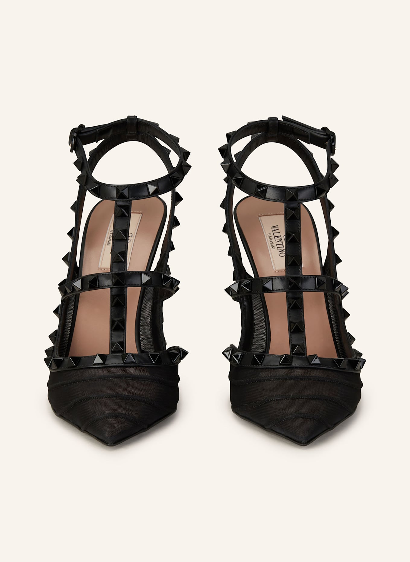 VALENTINO GARAVANI Slingback Pumps ROCKSTUD