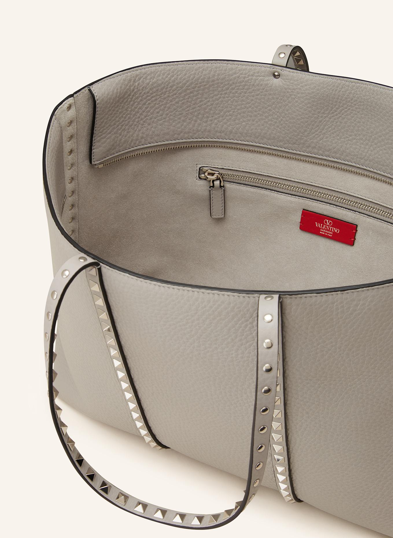 VALENTINO GARAVANI Shopper ROCKSTUD, Farbe: GRAU (Bild 3)