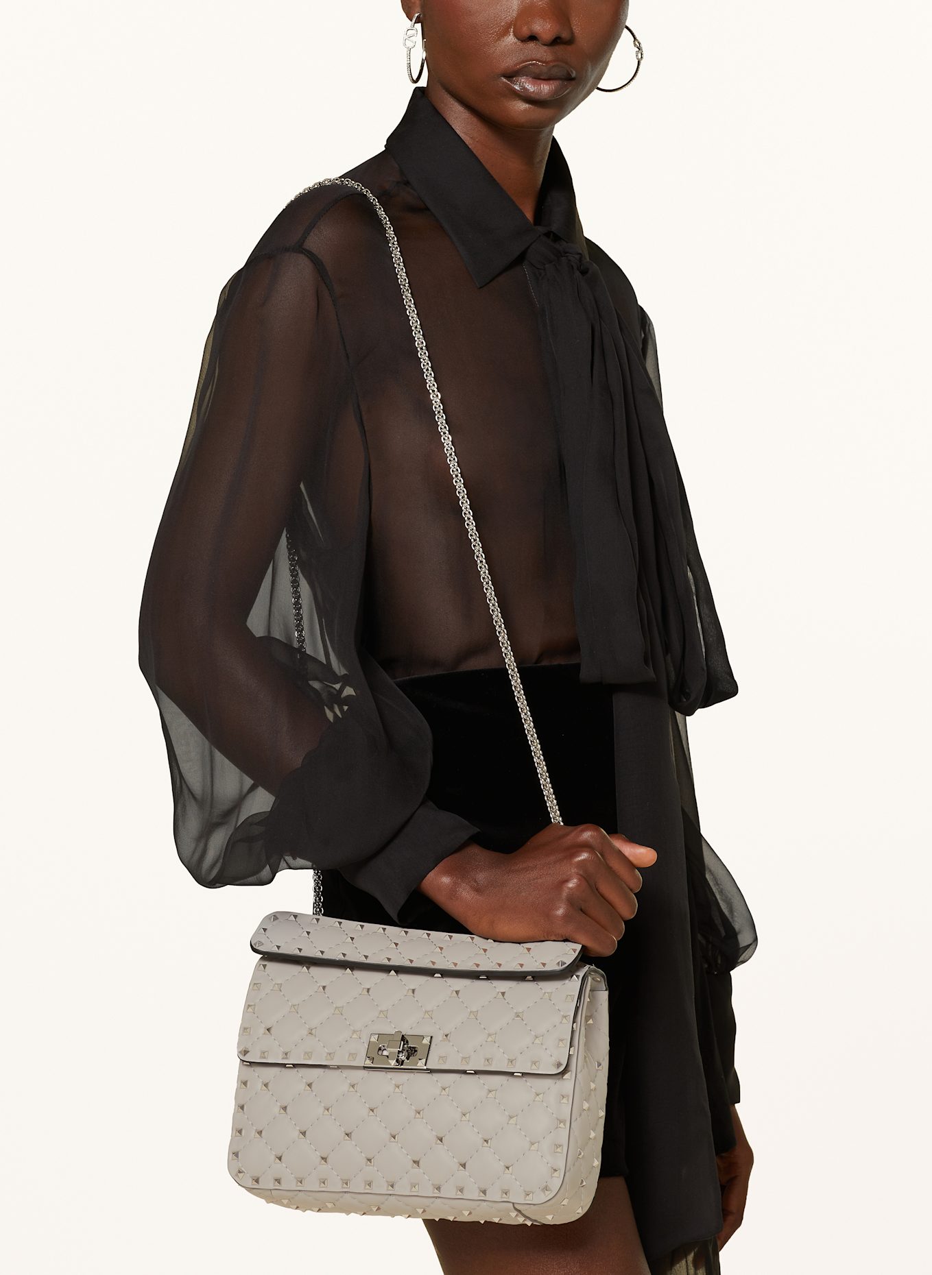 Valentino rockstud spike bag small cheap