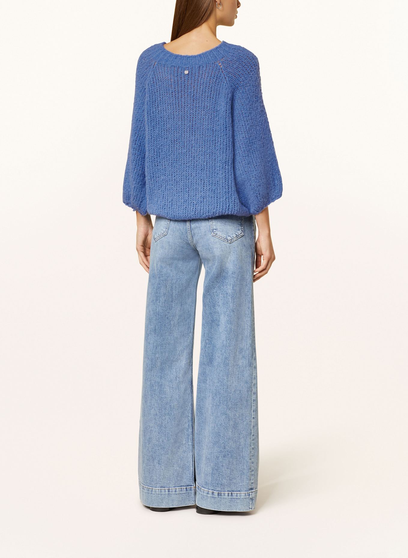 Rich & Royal Pullover: BLAU