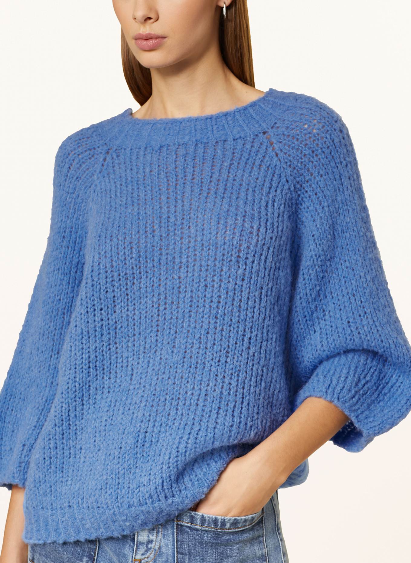 Rich & Royal Pullover: BLAU