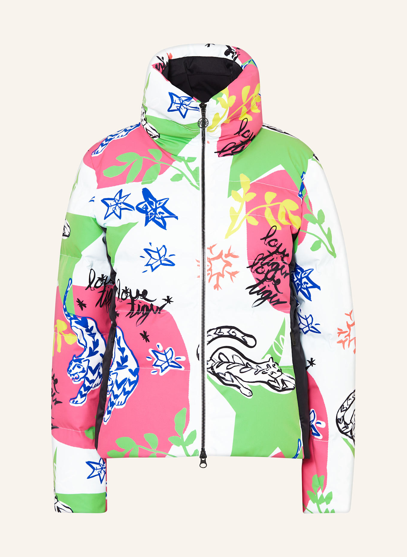 Neon yellow ski jacket best sale