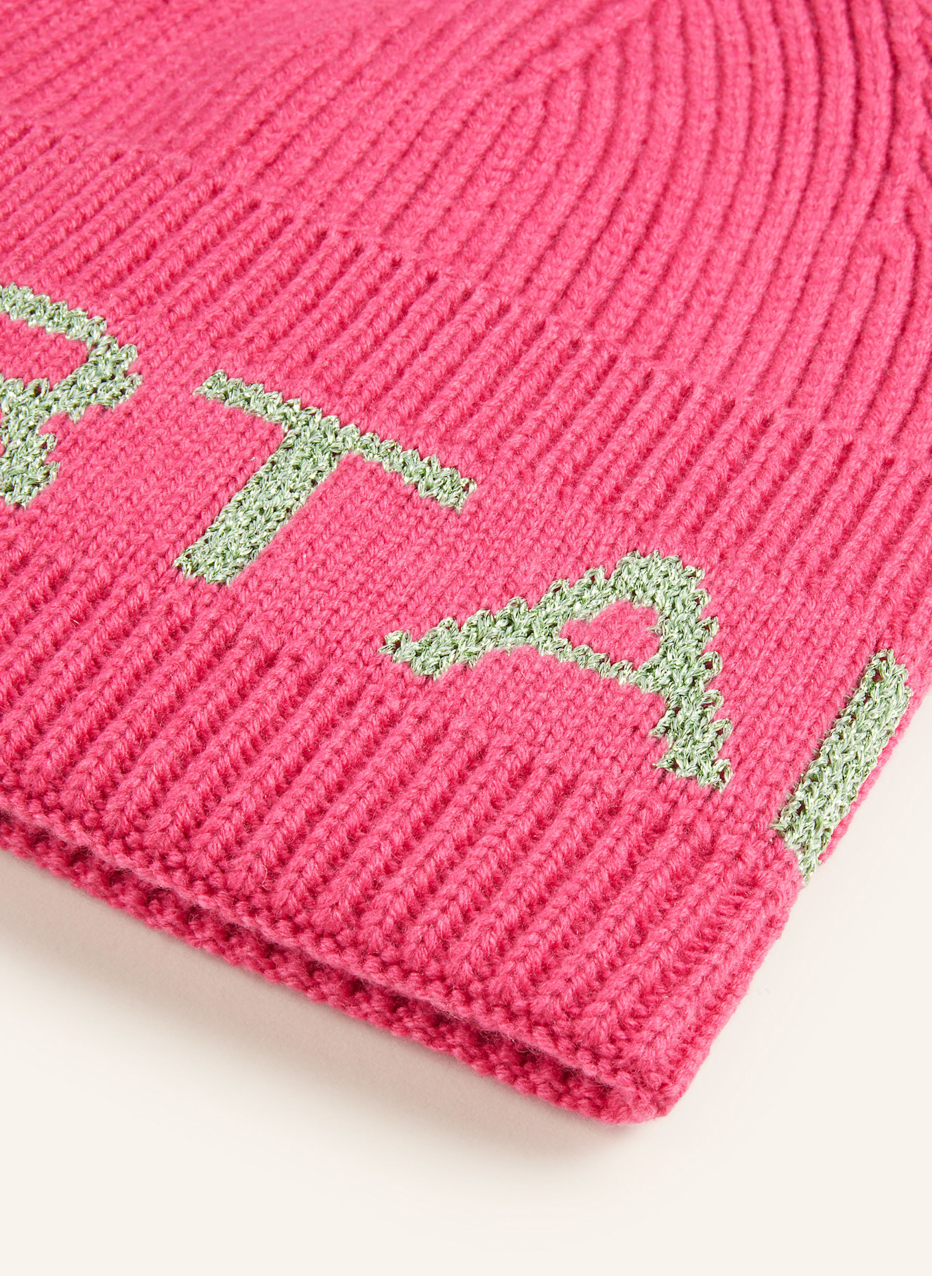 SPORTALM muts: ROZE / LICHTGROEN