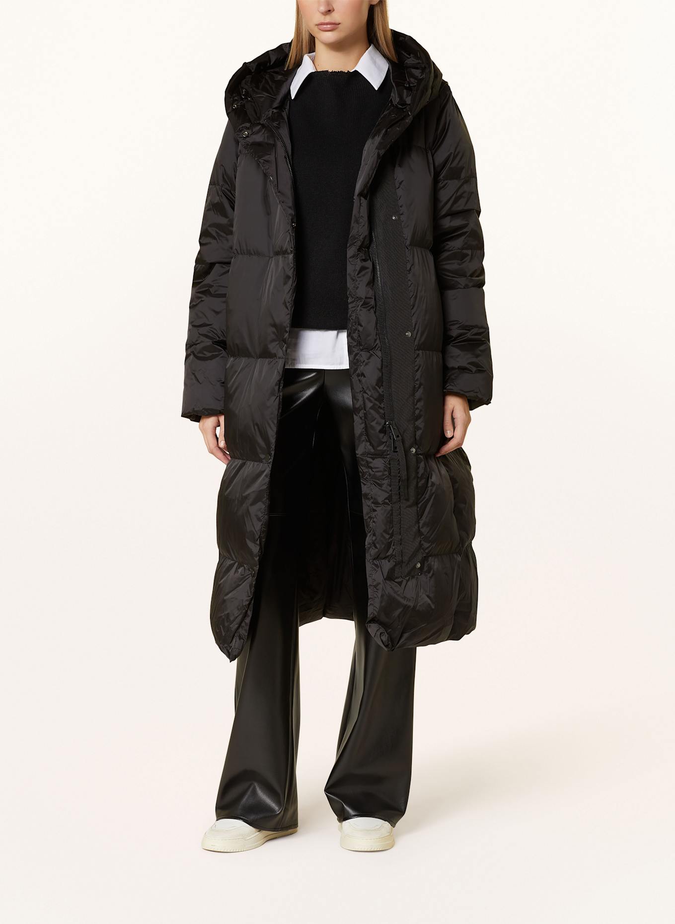 someday Manteau en duvet VAUSTINE: NOIR
