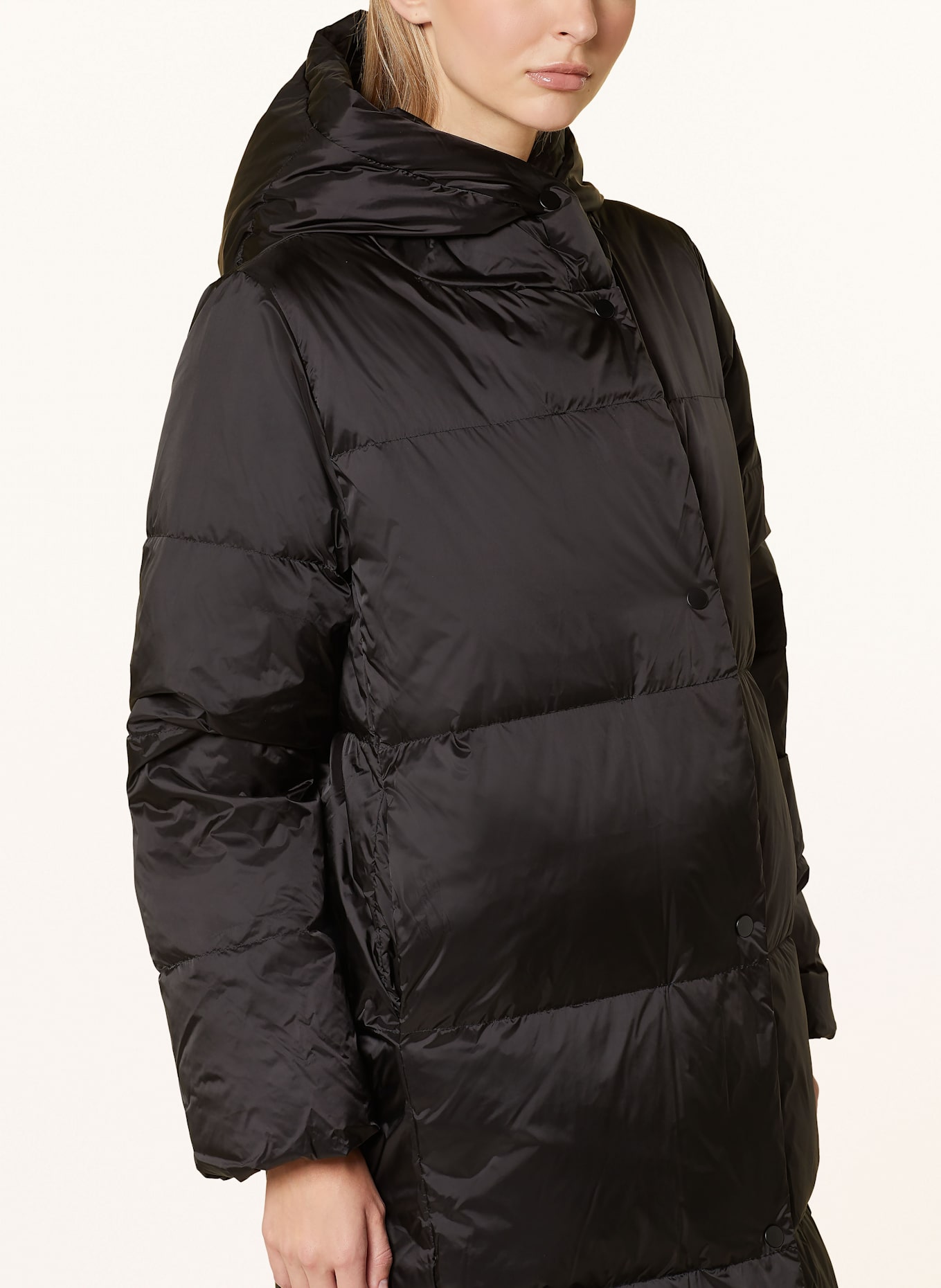 someday Manteau en duvet VAUSTINE: NOIR