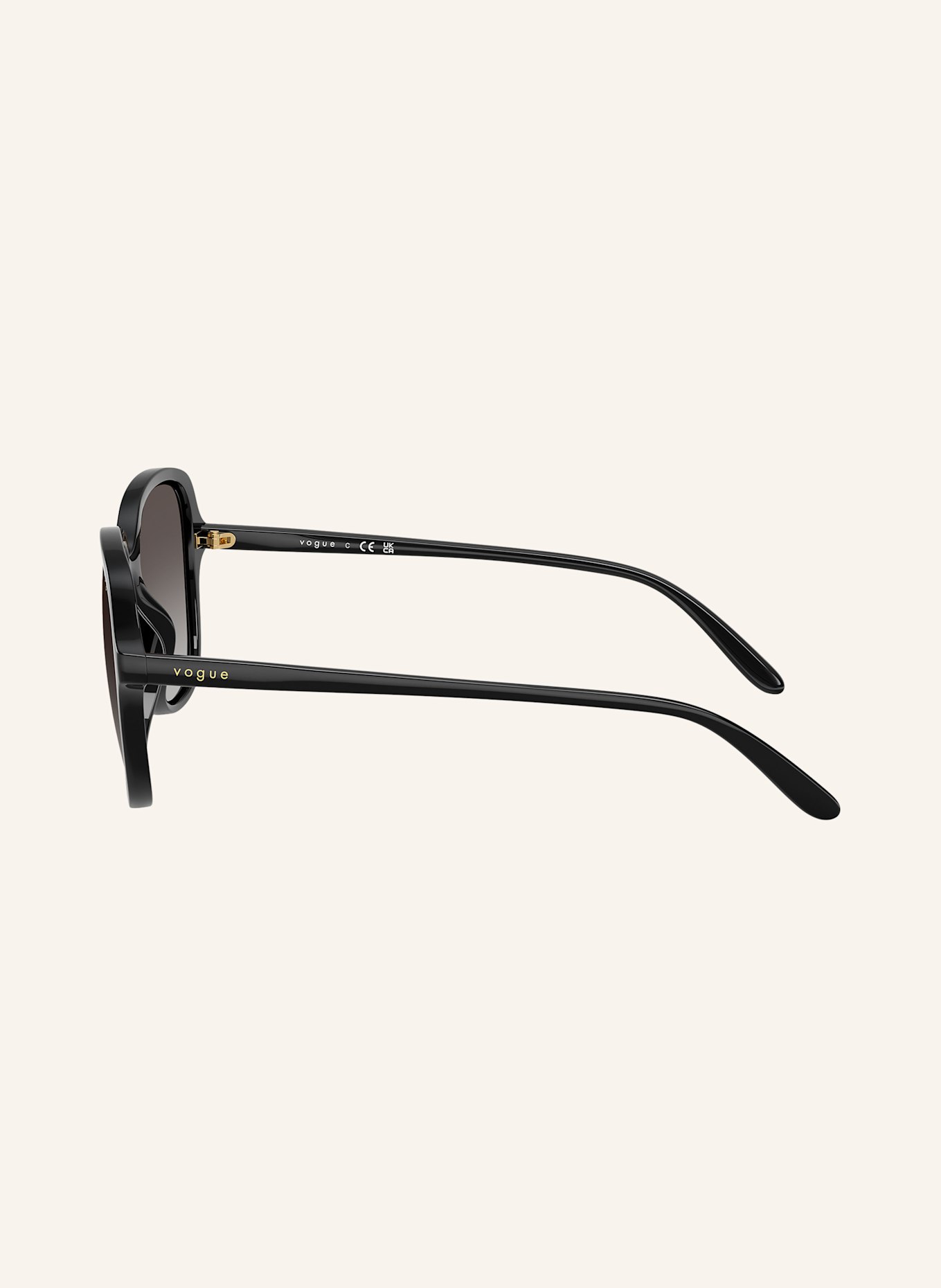 VOGUE Sunglasses VO5601S: W44/8G - BLACK/ GRAY BLACK GRADIENT