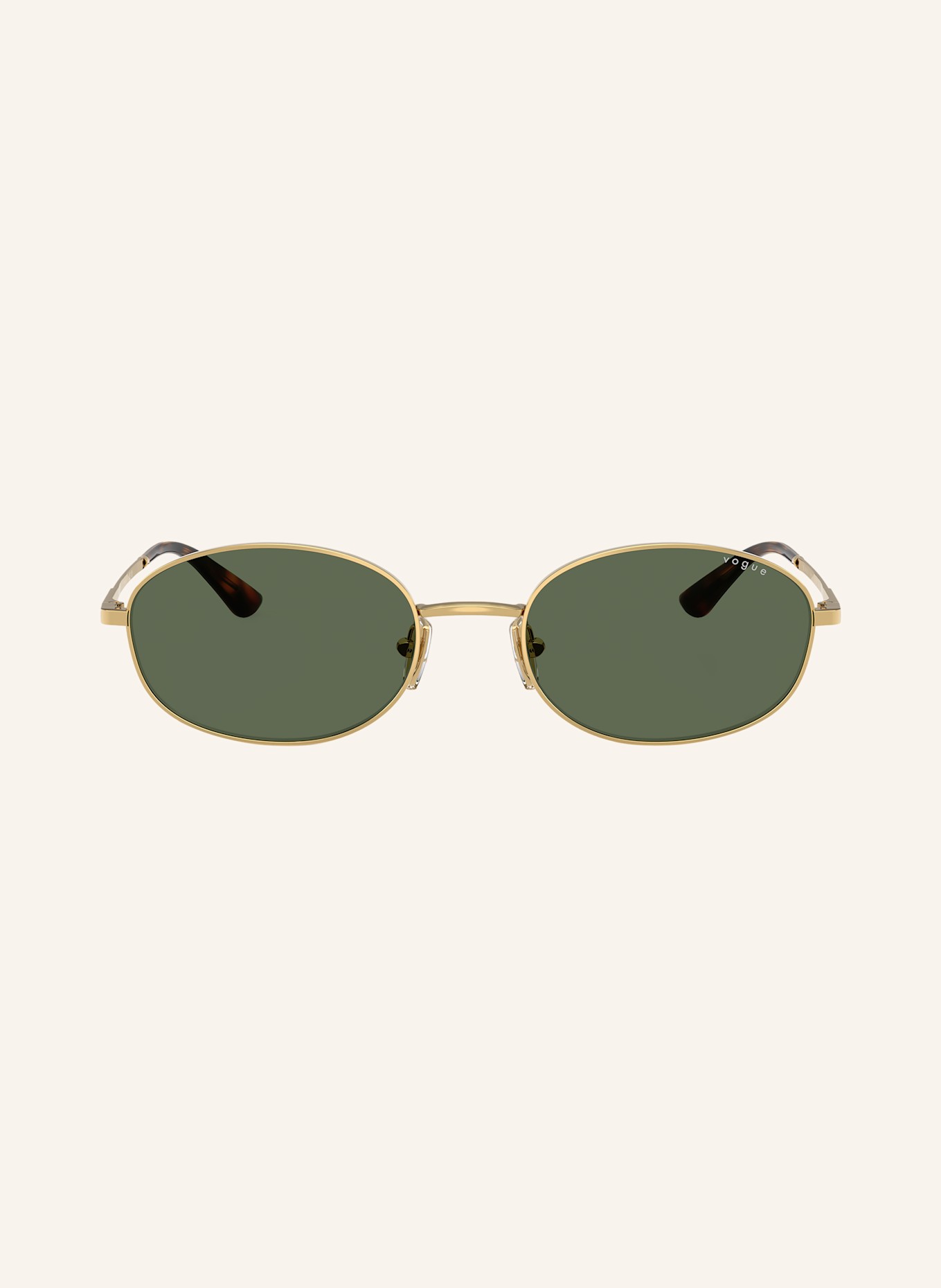 VOGUE Sonnenbrille VO4323S: 280/71 - GOLD/ DUNKELGRÜN